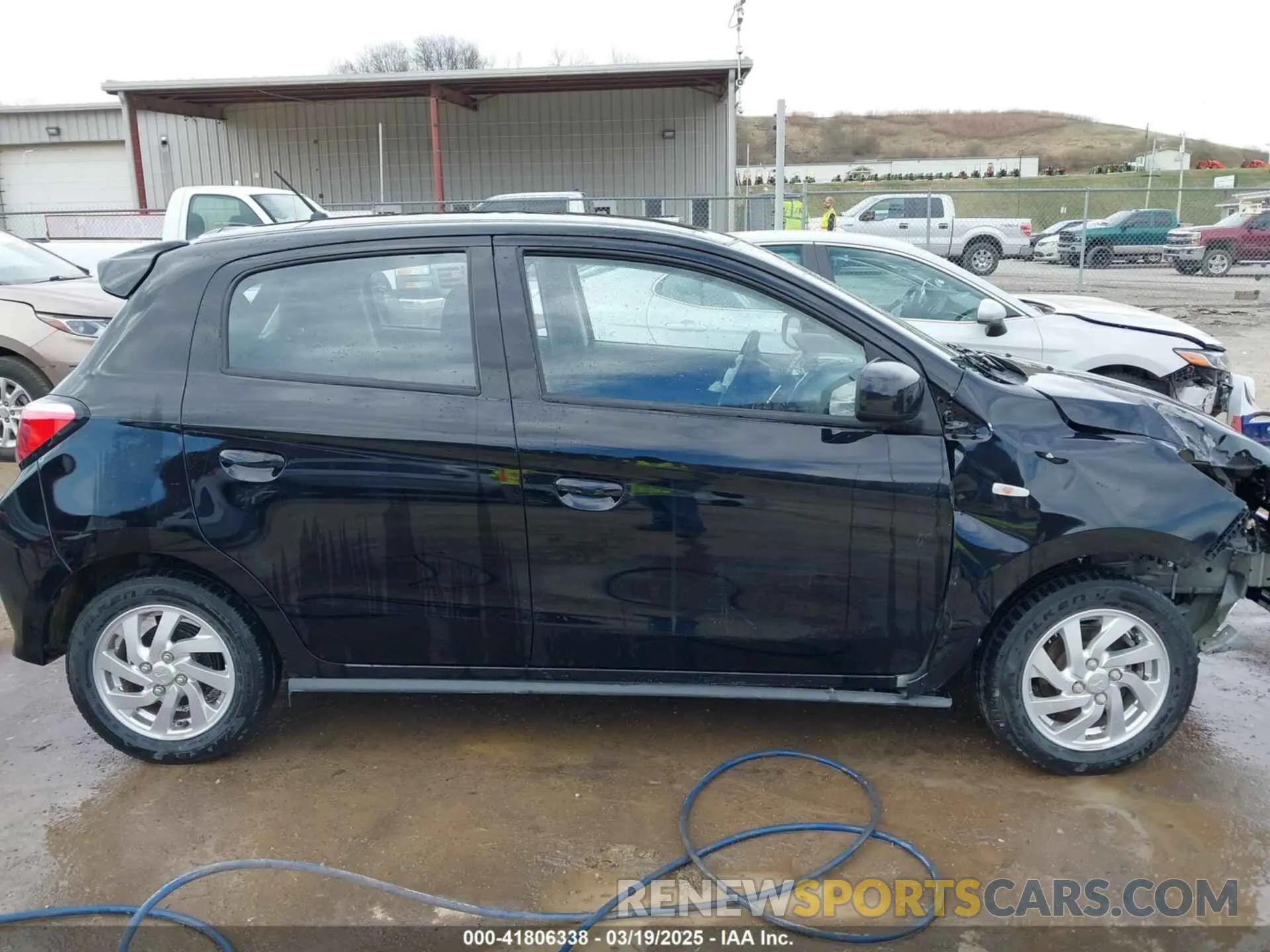 14 Фотография поврежденного автомобиля ML32AUHJ0RH013391 MITSUBISHI MIRAGE 2024