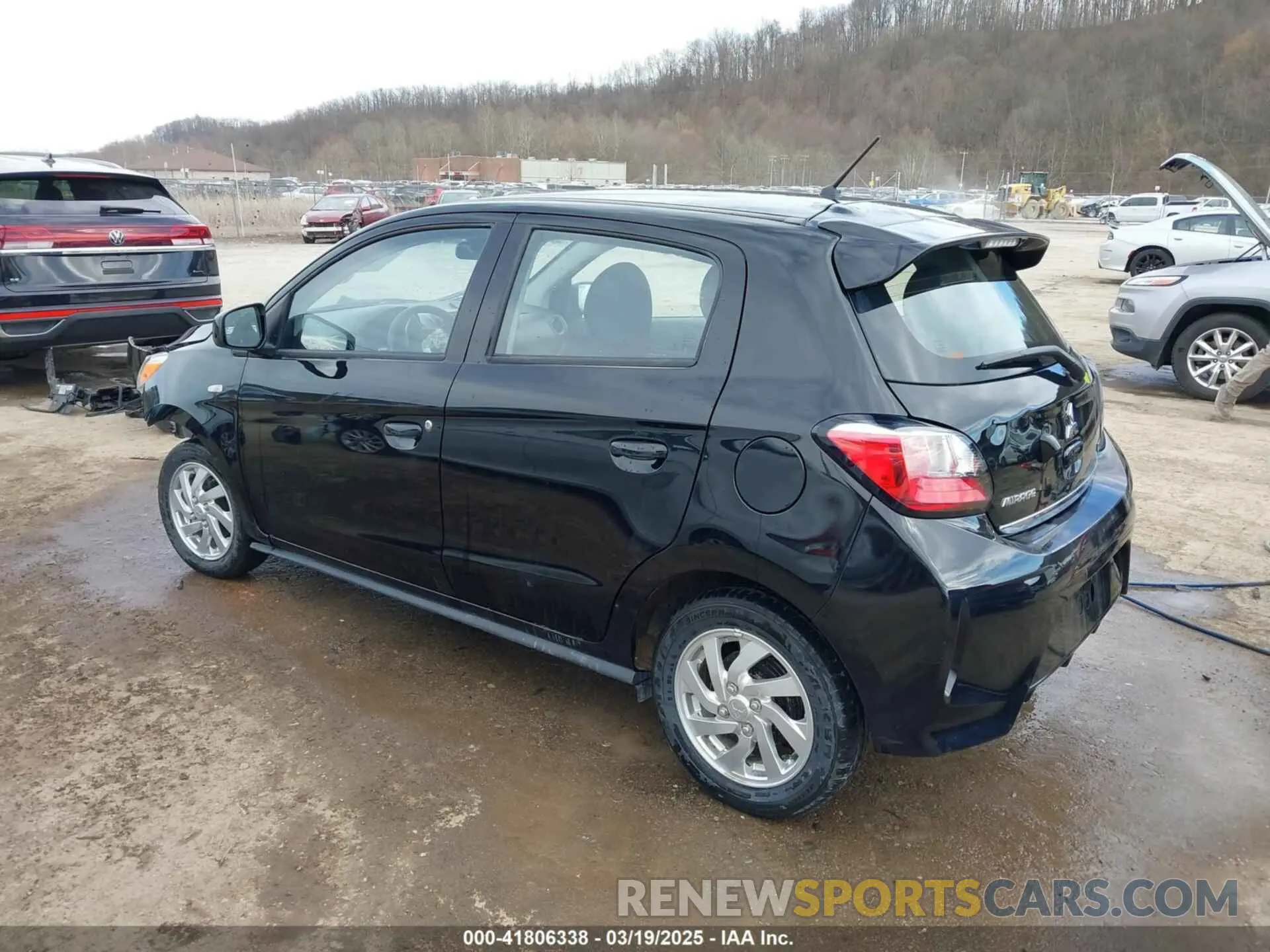 3 Фотография поврежденного автомобиля ML32AUHJ0RH013391 MITSUBISHI MIRAGE 2024