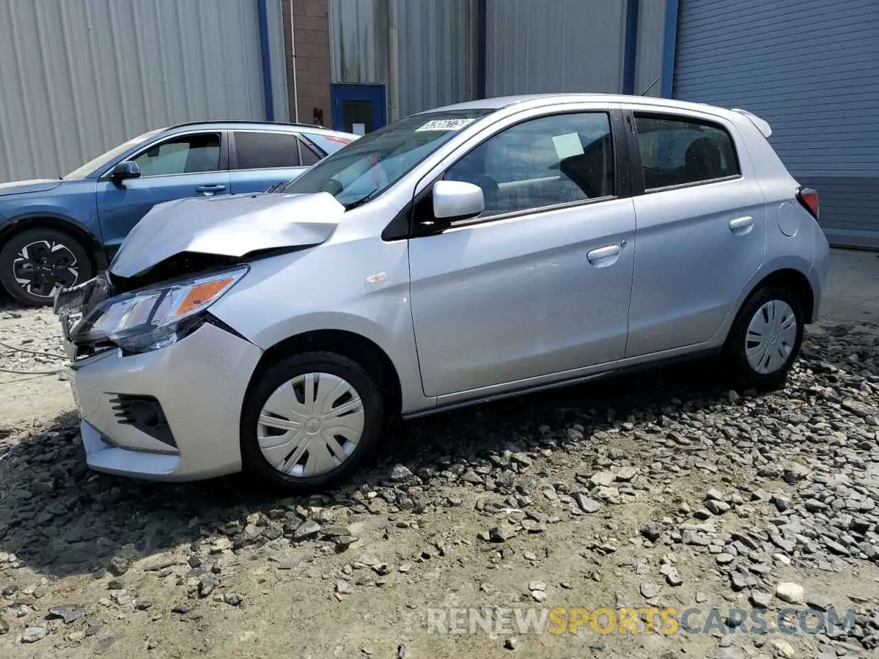 1 Фотография поврежденного автомобиля ML32AUHJ0RH017232 MITSUBISHI MIRAGE 2024