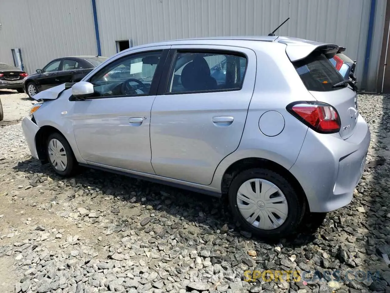2 Фотография поврежденного автомобиля ML32AUHJ0RH017232 MITSUBISHI MIRAGE 2024