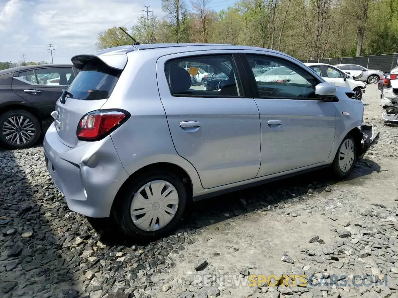 3 Фотография поврежденного автомобиля ML32AUHJ0RH017232 MITSUBISHI MIRAGE 2024