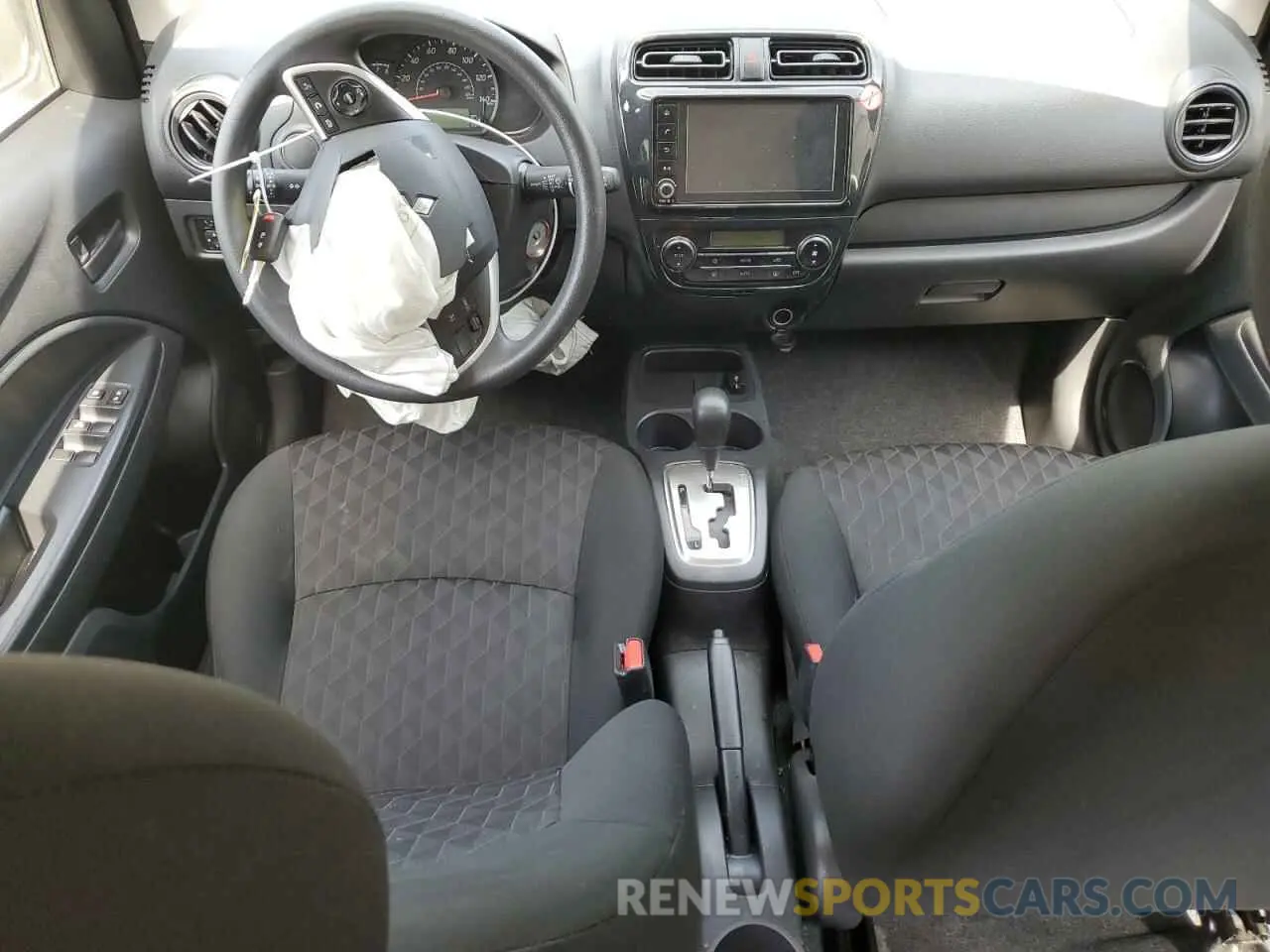 8 Фотография поврежденного автомобиля ML32AUHJ0RH017232 MITSUBISHI MIRAGE 2024