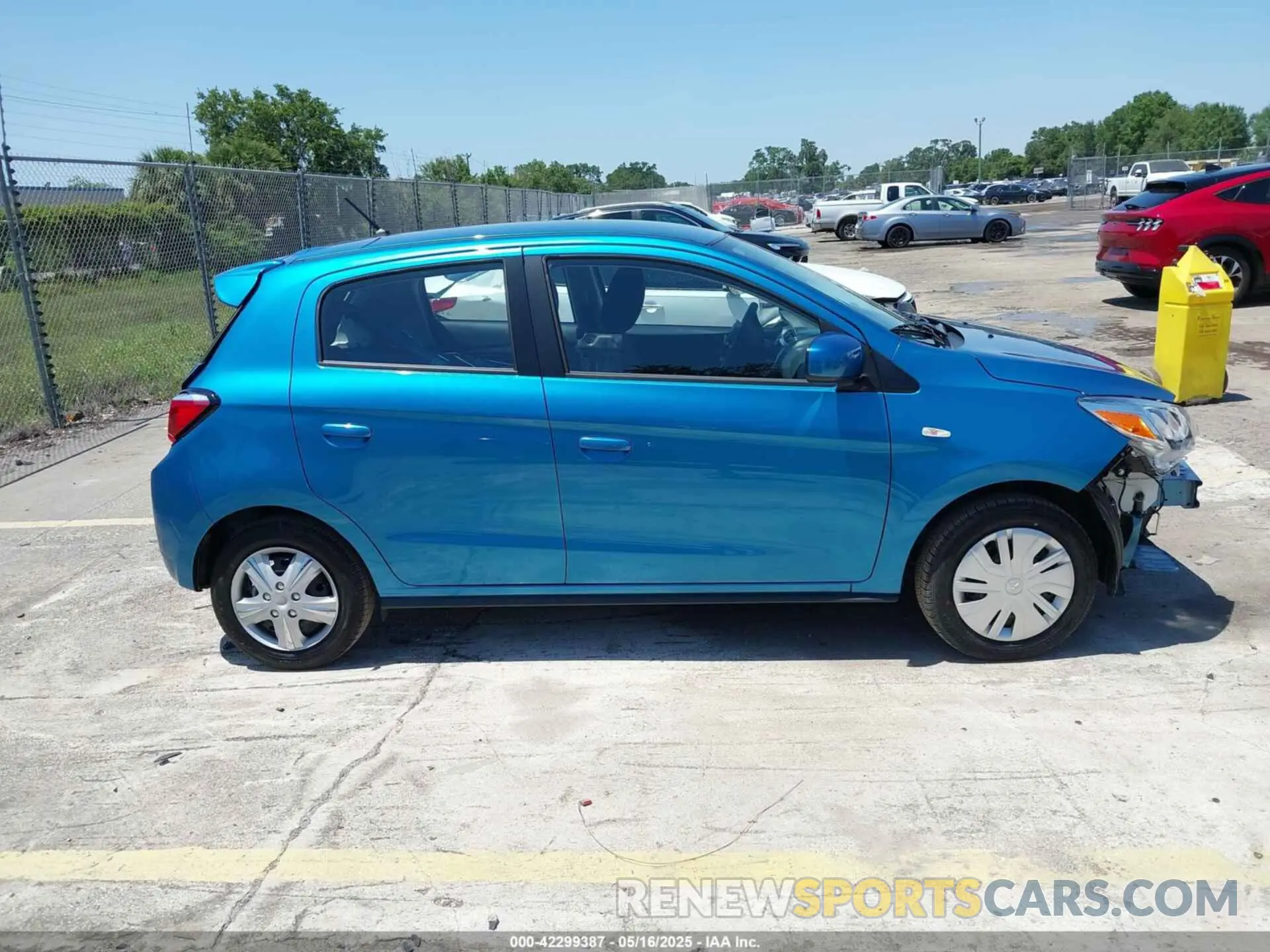 13 Photograph of a damaged car ML32AUHJ0RH017988 MITSUBISHI MIRAGE 2024