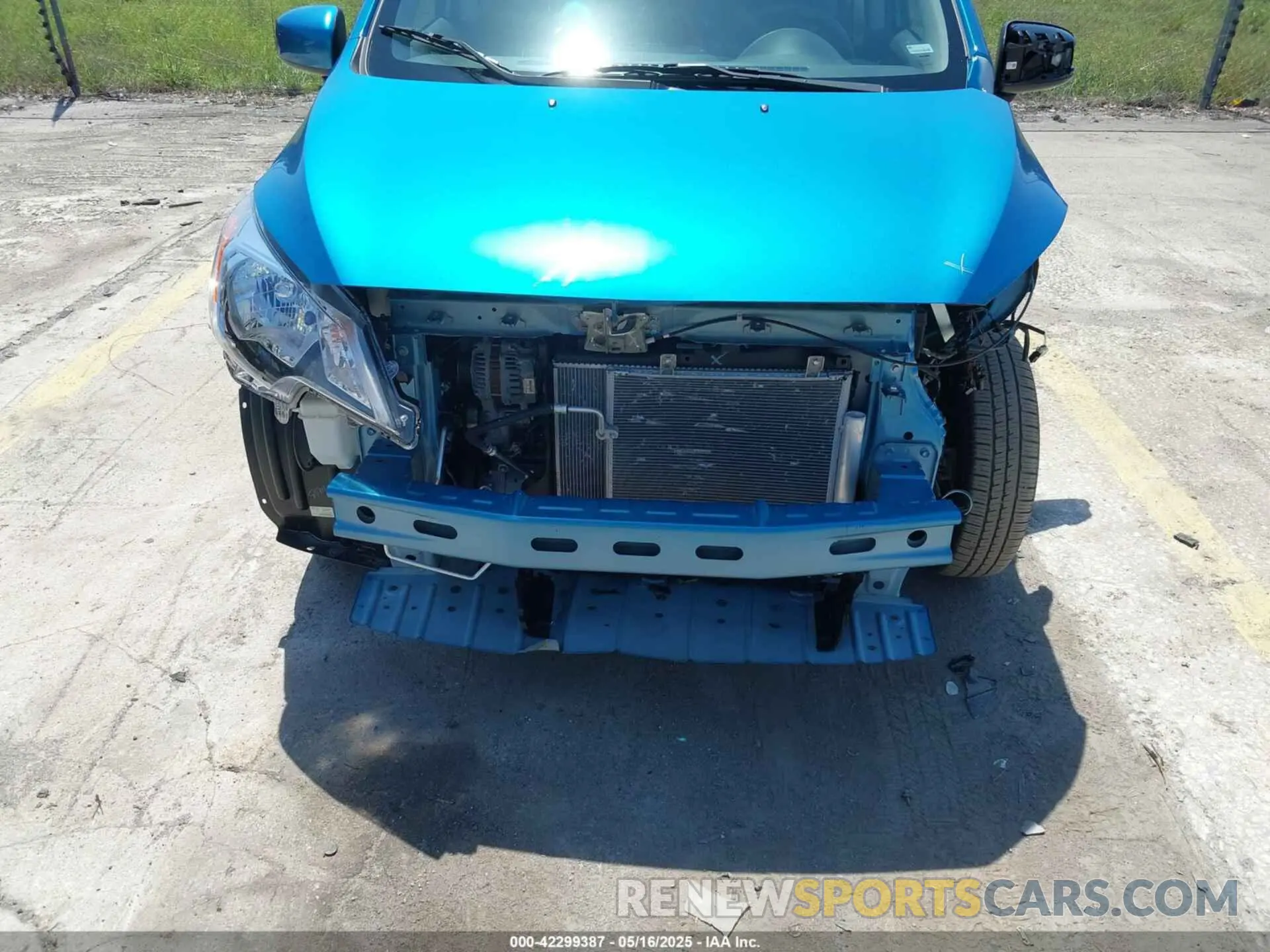 6 Photograph of a damaged car ML32AUHJ0RH017988 MITSUBISHI MIRAGE 2024