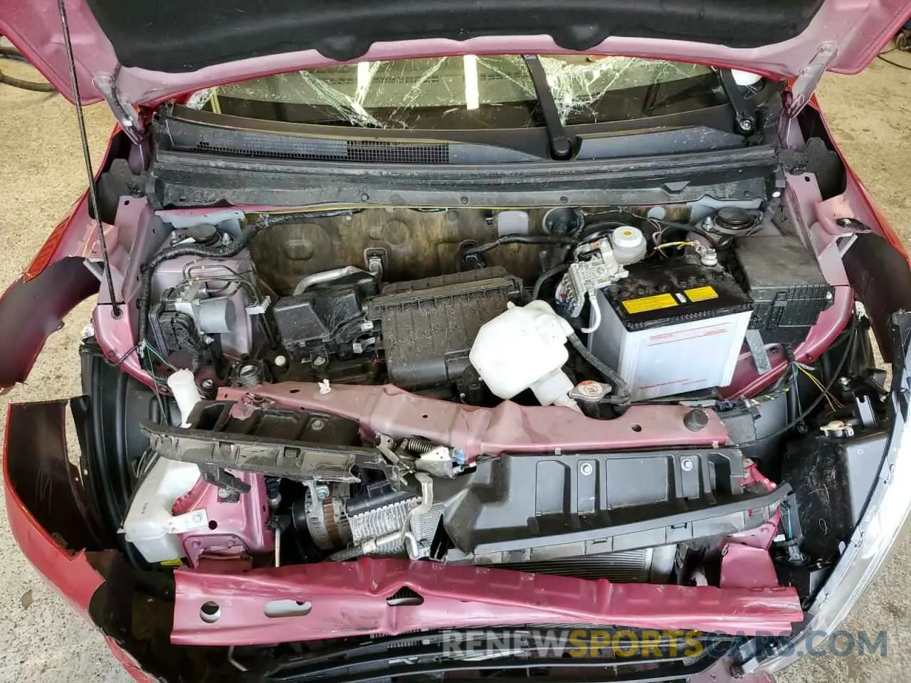 11 Photograph of a damaged car ML32AUHJ0RH018106 MITSUBISHI MIRAGE 2024