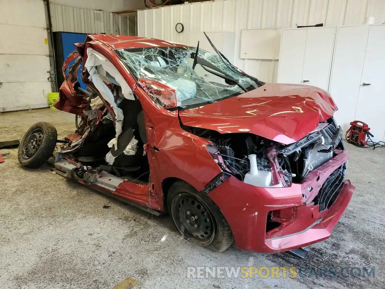 4 Photograph of a damaged car ML32AUHJ0RH018106 MITSUBISHI MIRAGE 2024