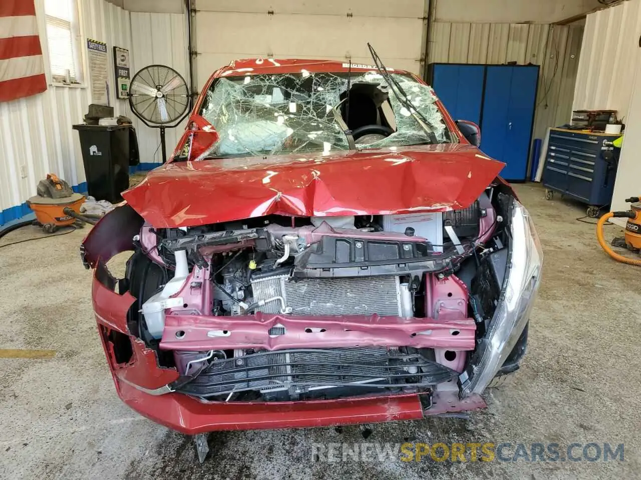 5 Photograph of a damaged car ML32AUHJ0RH018106 MITSUBISHI MIRAGE 2024