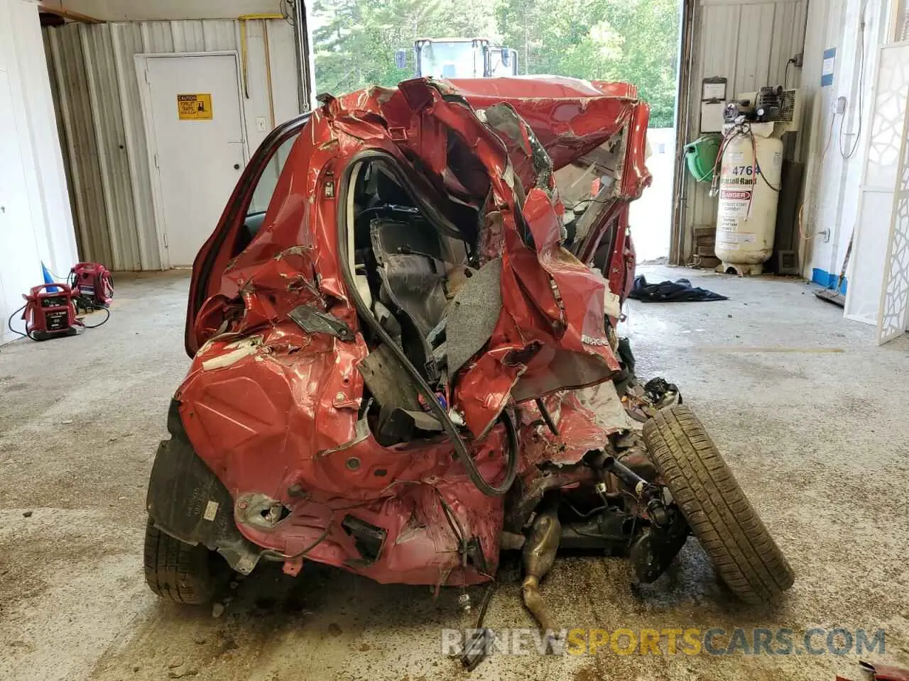 6 Photograph of a damaged car ML32AUHJ0RH018106 MITSUBISHI MIRAGE 2024