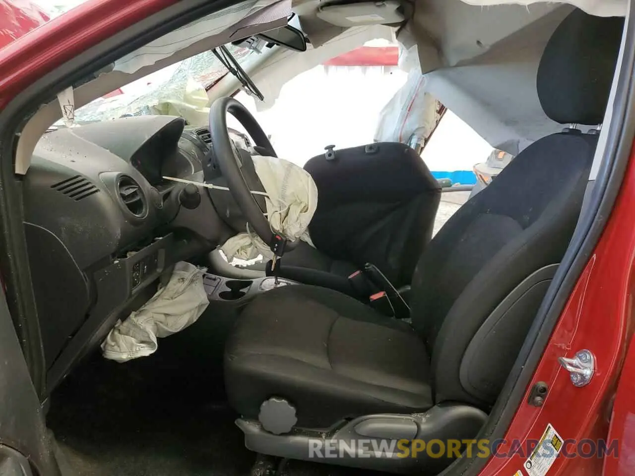 7 Photograph of a damaged car ML32AUHJ0RH018106 MITSUBISHI MIRAGE 2024