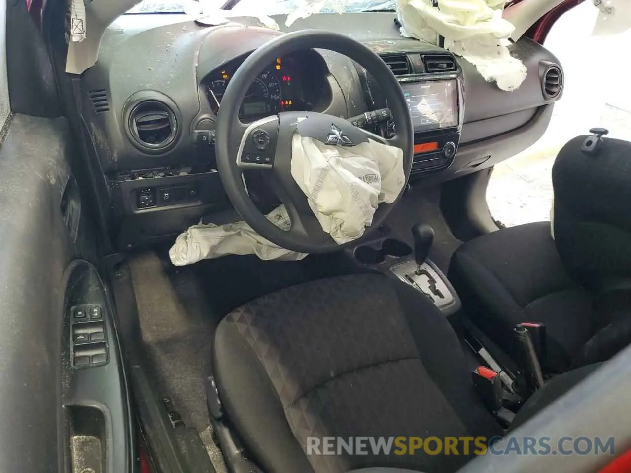 8 Photograph of a damaged car ML32AUHJ0RH018106 MITSUBISHI MIRAGE 2024