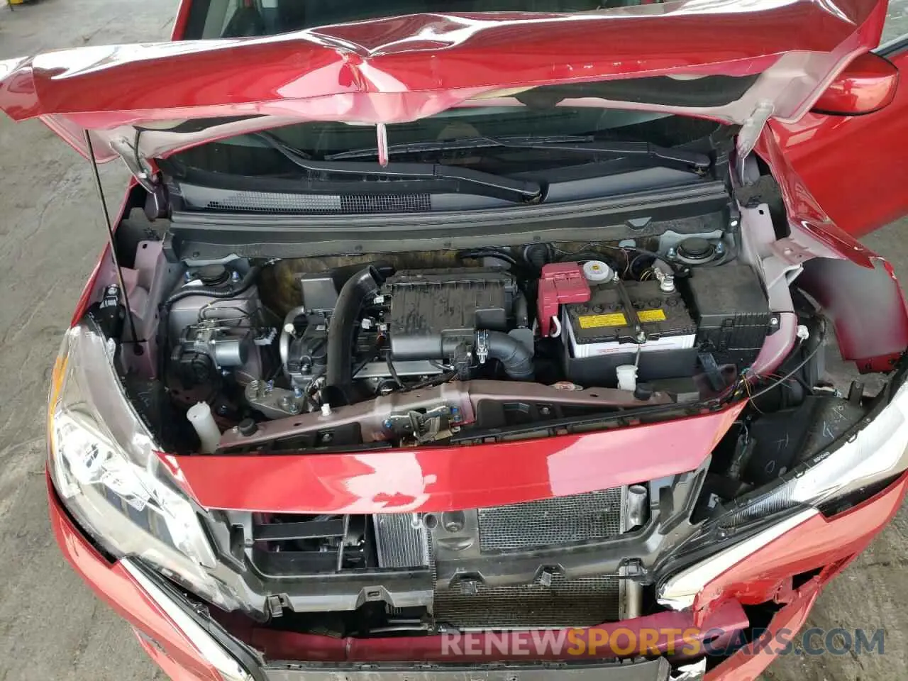 11 Фотография поврежденного автомобиля ML32AUHJ0RH019031 MITSUBISHI MIRAGE 2024