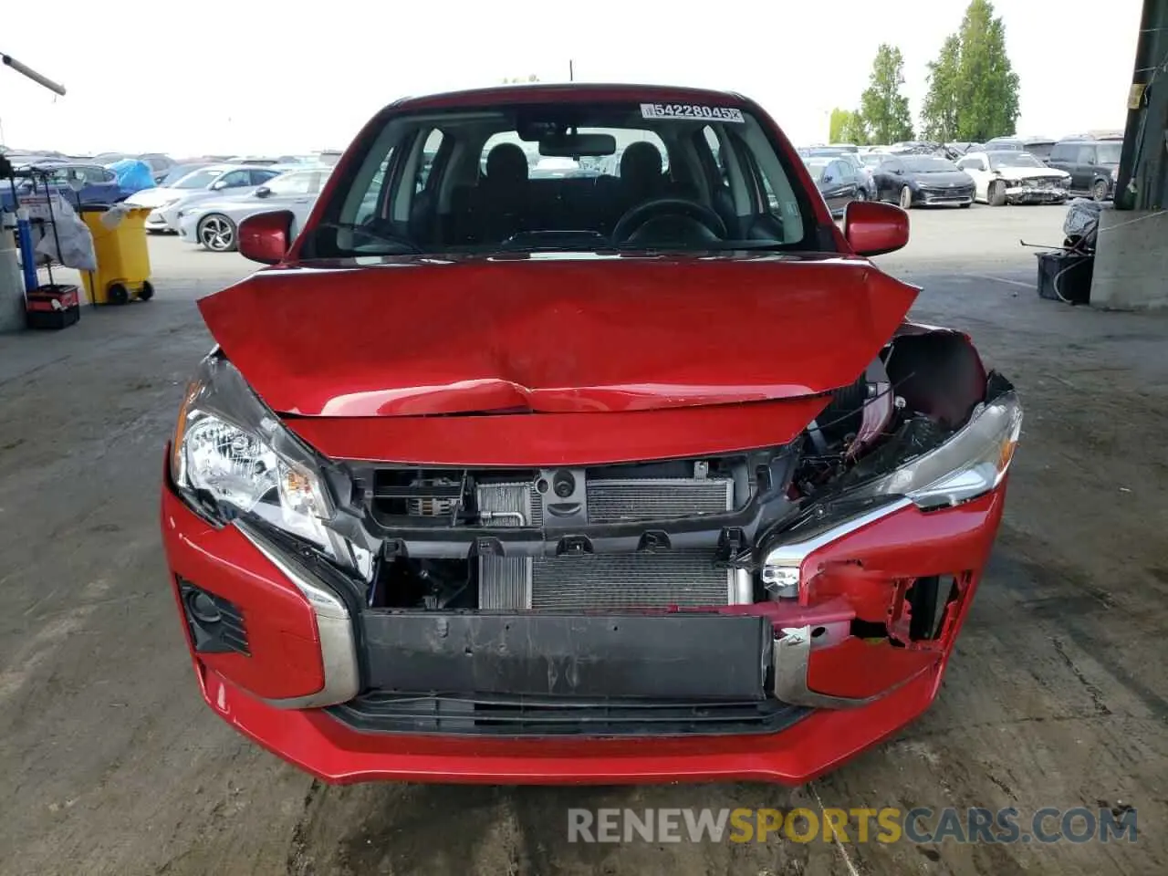5 Фотография поврежденного автомобиля ML32AUHJ0RH019031 MITSUBISHI MIRAGE 2024