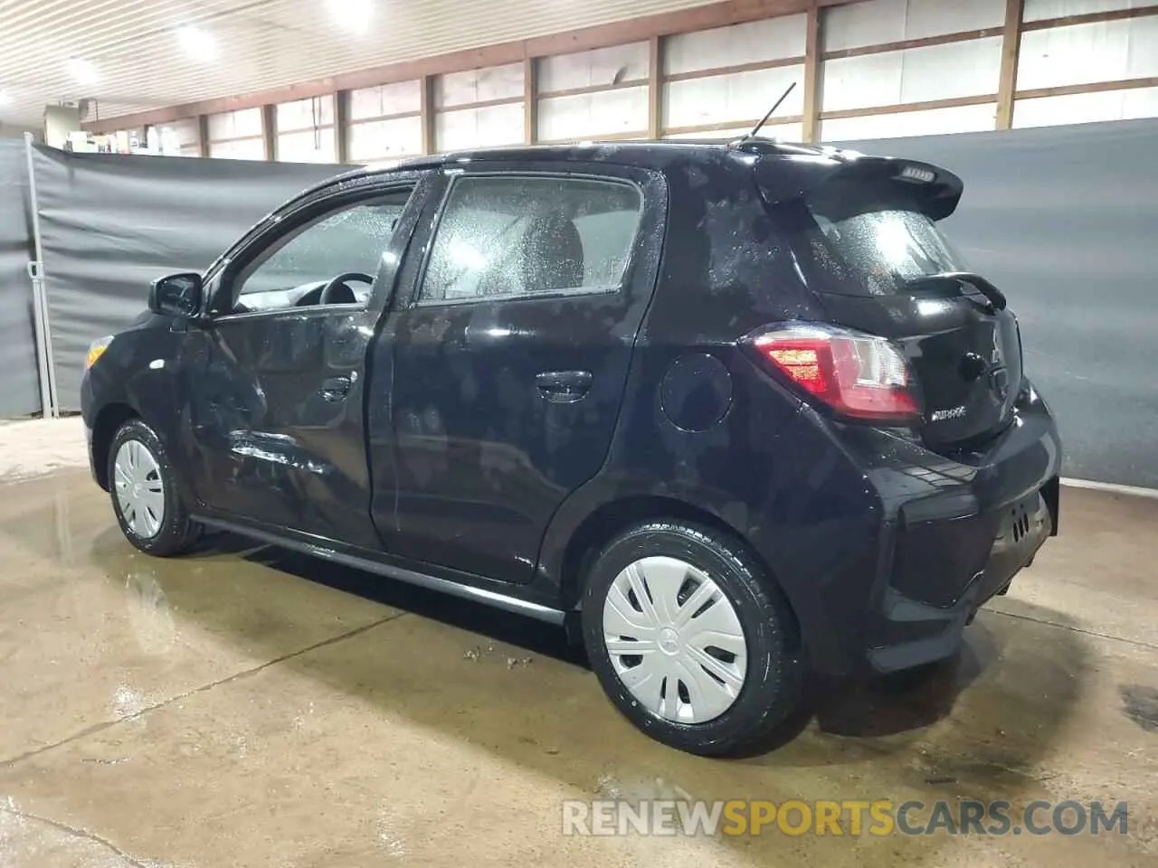 2 Фотография поврежденного автомобиля ML32AUHJ0RH019840 MITSUBISHI MIRAGE 2024