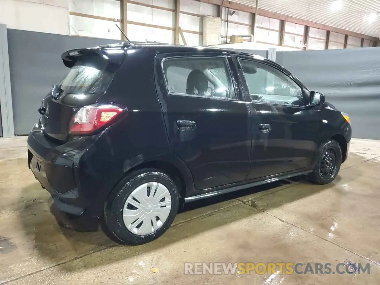 3 Фотография поврежденного автомобиля ML32AUHJ0RH019840 MITSUBISHI MIRAGE 2024