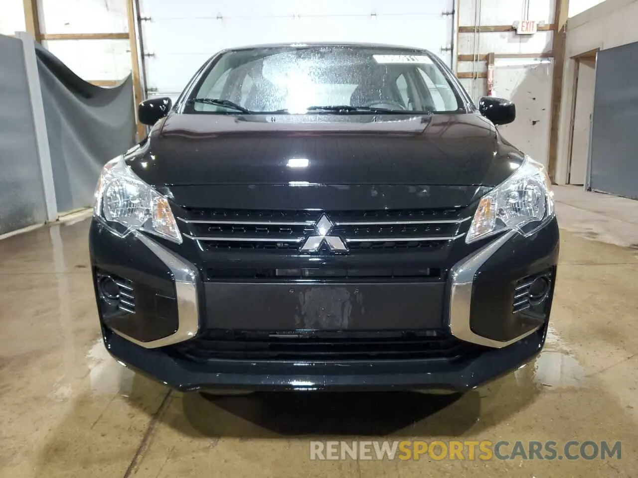 5 Фотография поврежденного автомобиля ML32AUHJ0RH019840 MITSUBISHI MIRAGE 2024