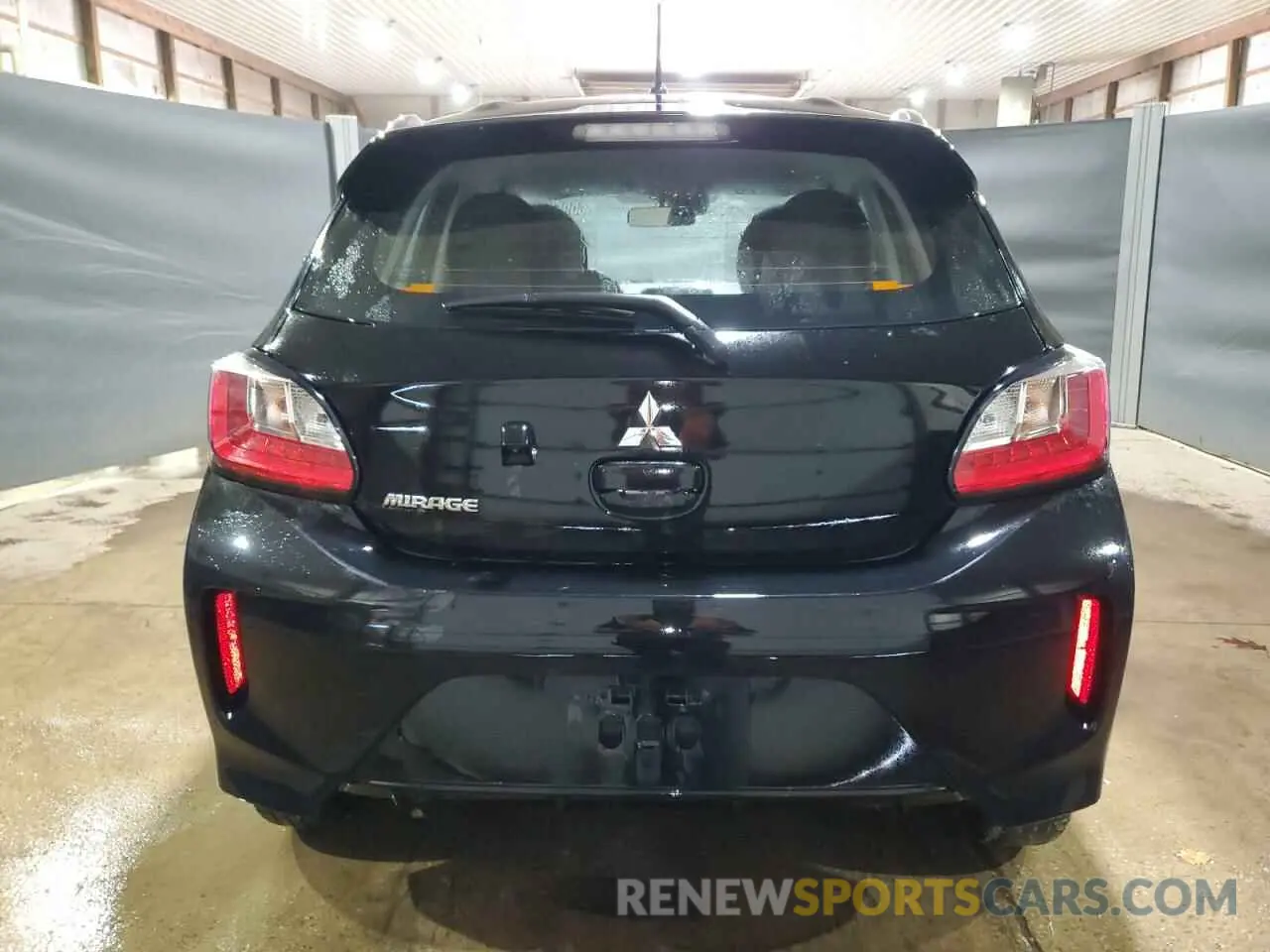 6 Фотография поврежденного автомобиля ML32AUHJ0RH019840 MITSUBISHI MIRAGE 2024