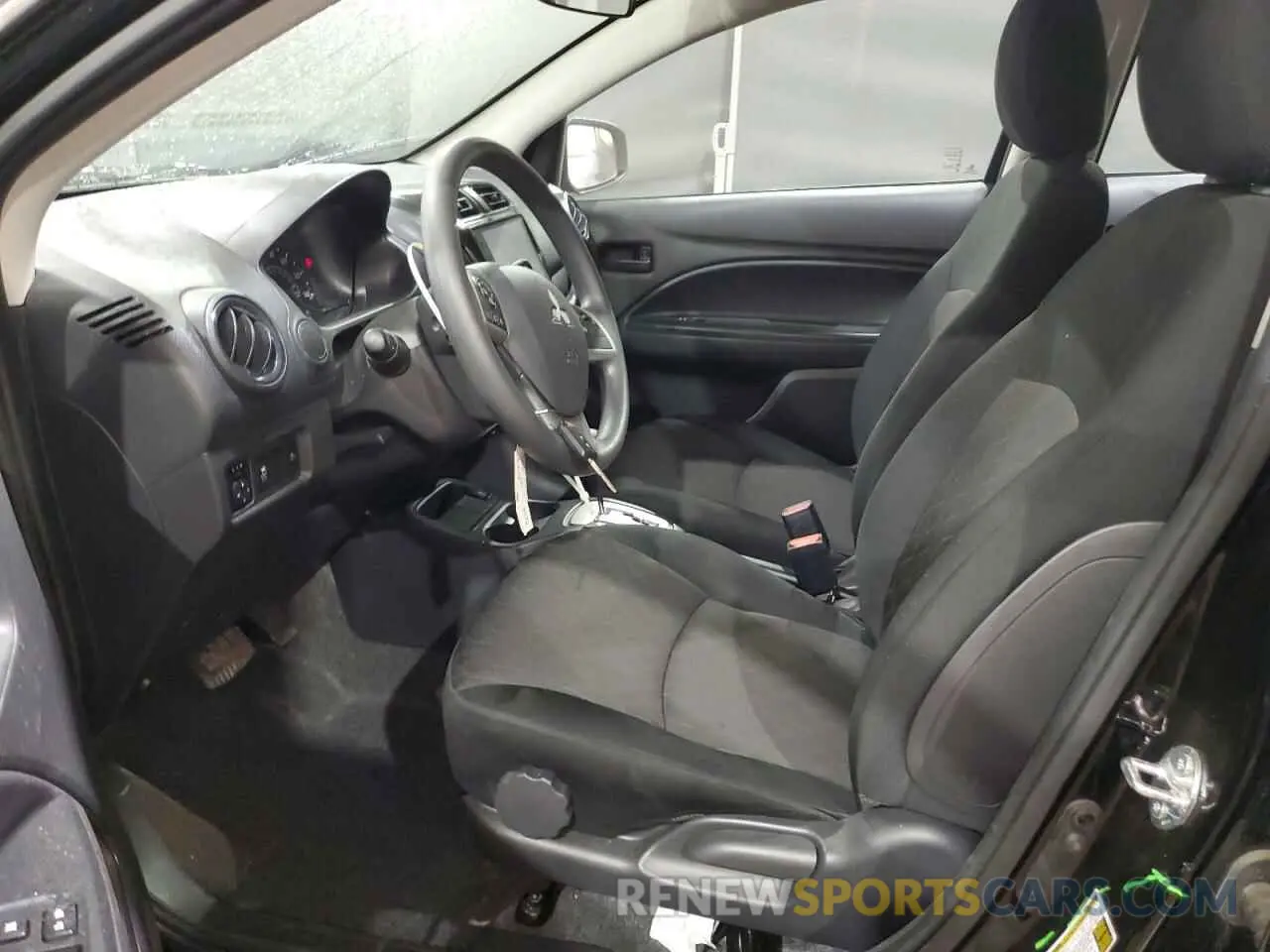 7 Фотография поврежденного автомобиля ML32AUHJ0RH019840 MITSUBISHI MIRAGE 2024