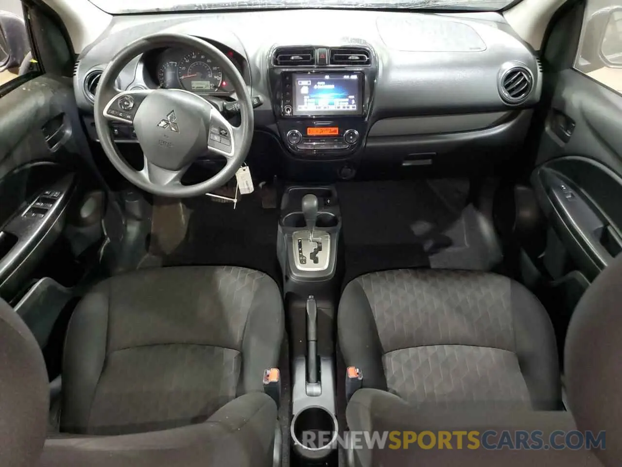8 Фотография поврежденного автомобиля ML32AUHJ0RH019840 MITSUBISHI MIRAGE 2024