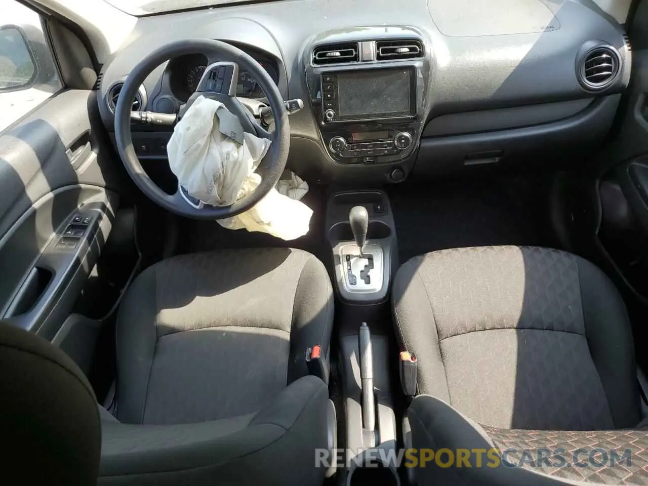 8 Photograph of a damaged car ML32AUHJ0RH021197 MITSUBISHI MIRAGE 2024