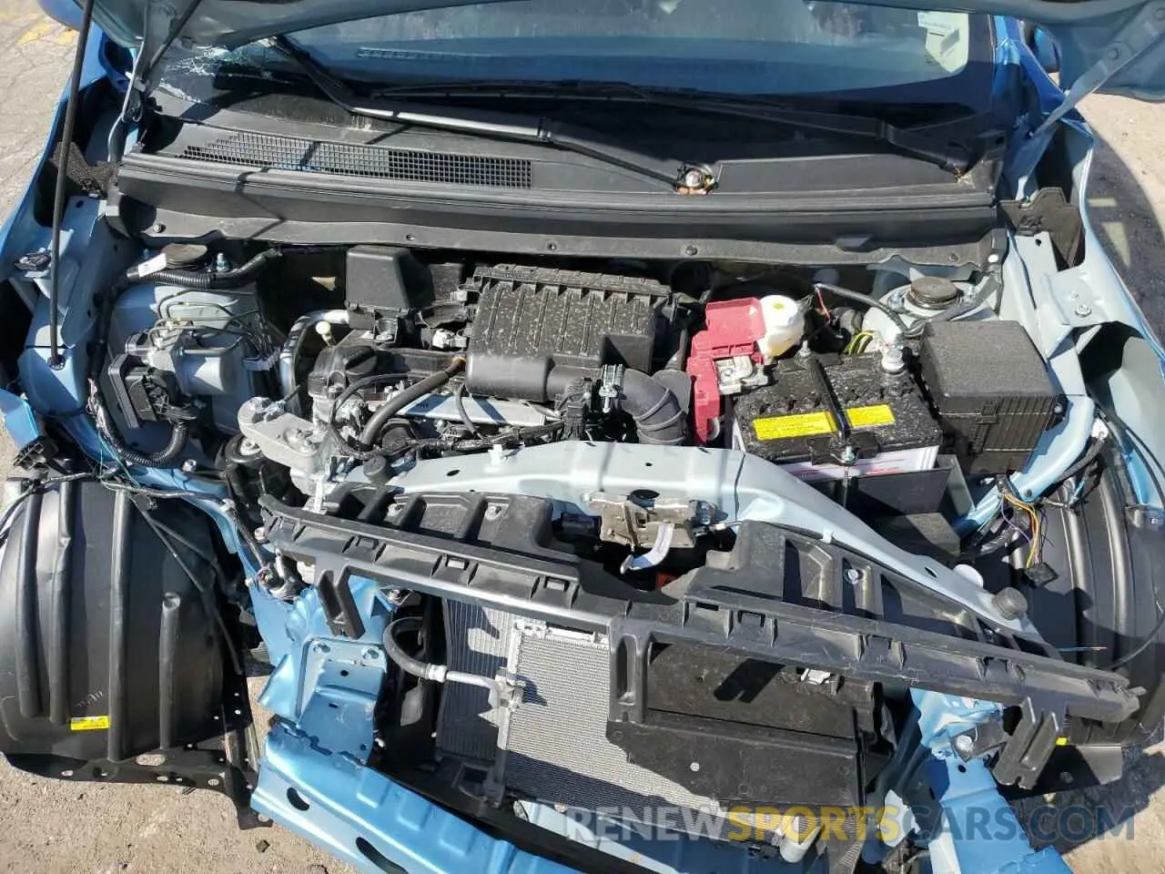 11 Фотография поврежденного автомобиля ML32AUHJ0RH022303 MITSUBISHI MIRAGE 2024