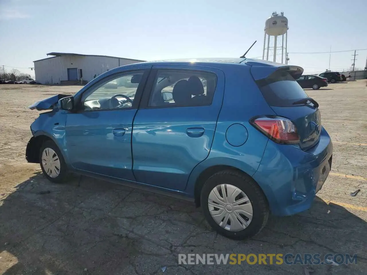 2 Фотография поврежденного автомобиля ML32AUHJ0RH022303 MITSUBISHI MIRAGE 2024