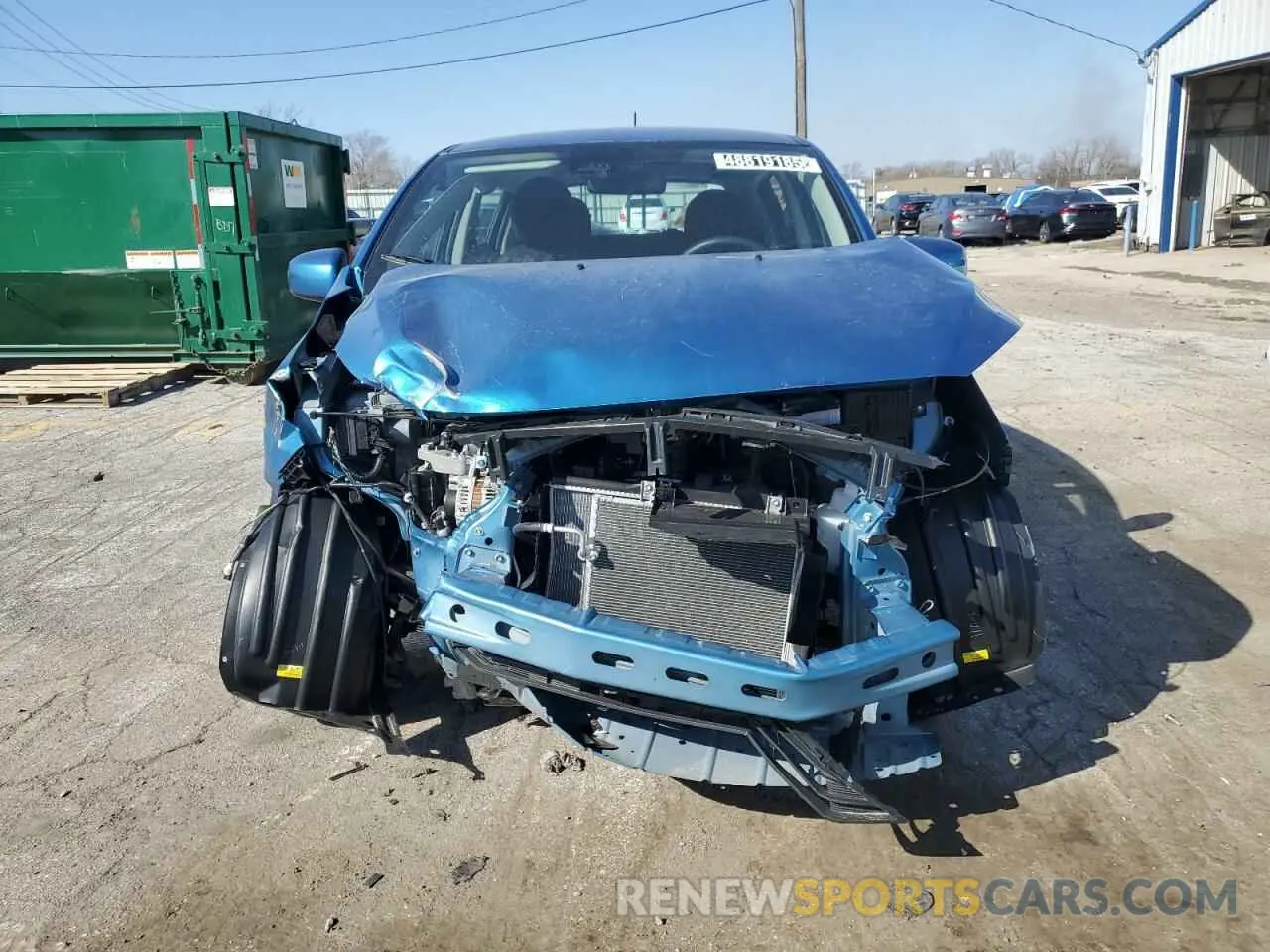 5 Фотография поврежденного автомобиля ML32AUHJ0RH022303 MITSUBISHI MIRAGE 2024