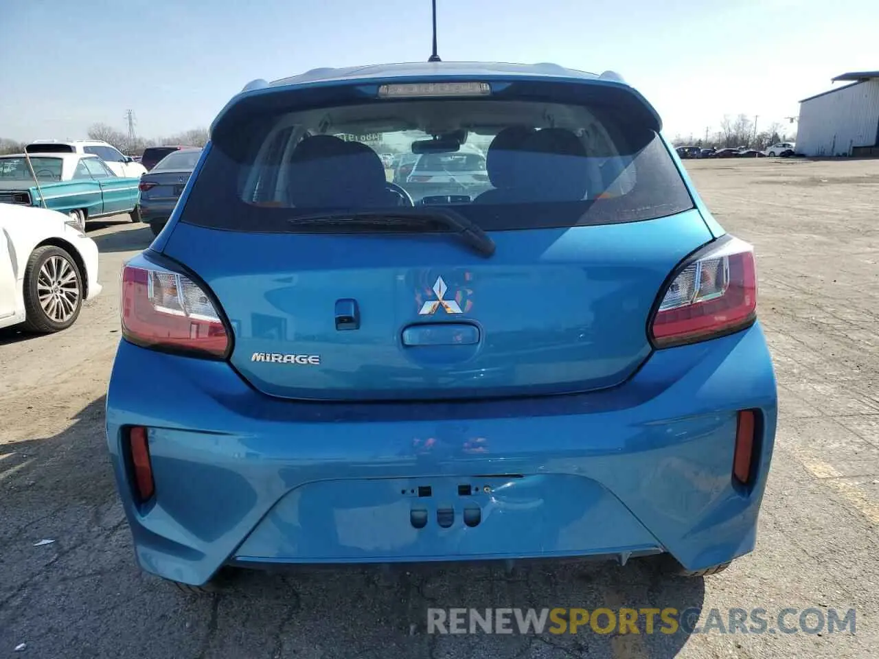 6 Фотография поврежденного автомобиля ML32AUHJ0RH022303 MITSUBISHI MIRAGE 2024
