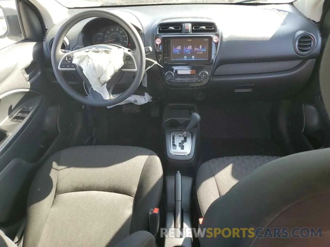 8 Фотография поврежденного автомобиля ML32AUHJ0RH022303 MITSUBISHI MIRAGE 2024