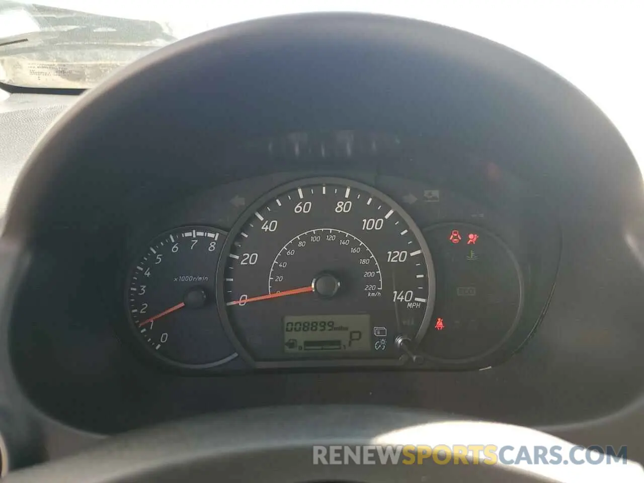 9 Фотография поврежденного автомобиля ML32AUHJ0RH022303 MITSUBISHI MIRAGE 2024