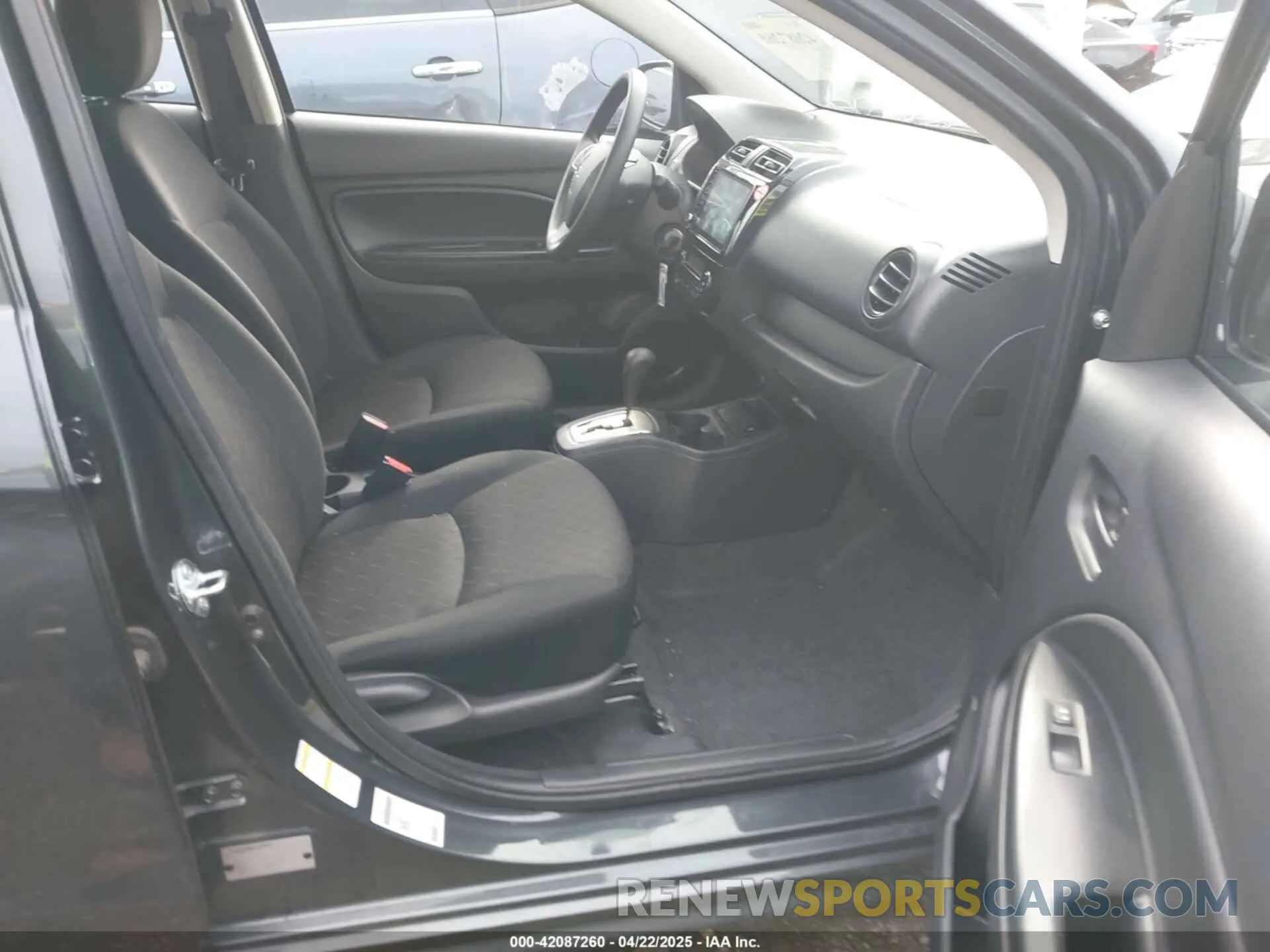 5 Photograph of a damaged car ML32AUHJ0RH022897 MITSUBISHI MIRAGE 2024