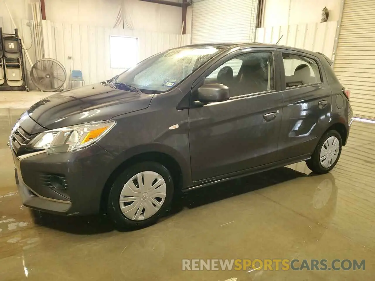 1 Photograph of a damaged car ML32AUHJ0RH023502 MITSUBISHI MIRAGE 2024