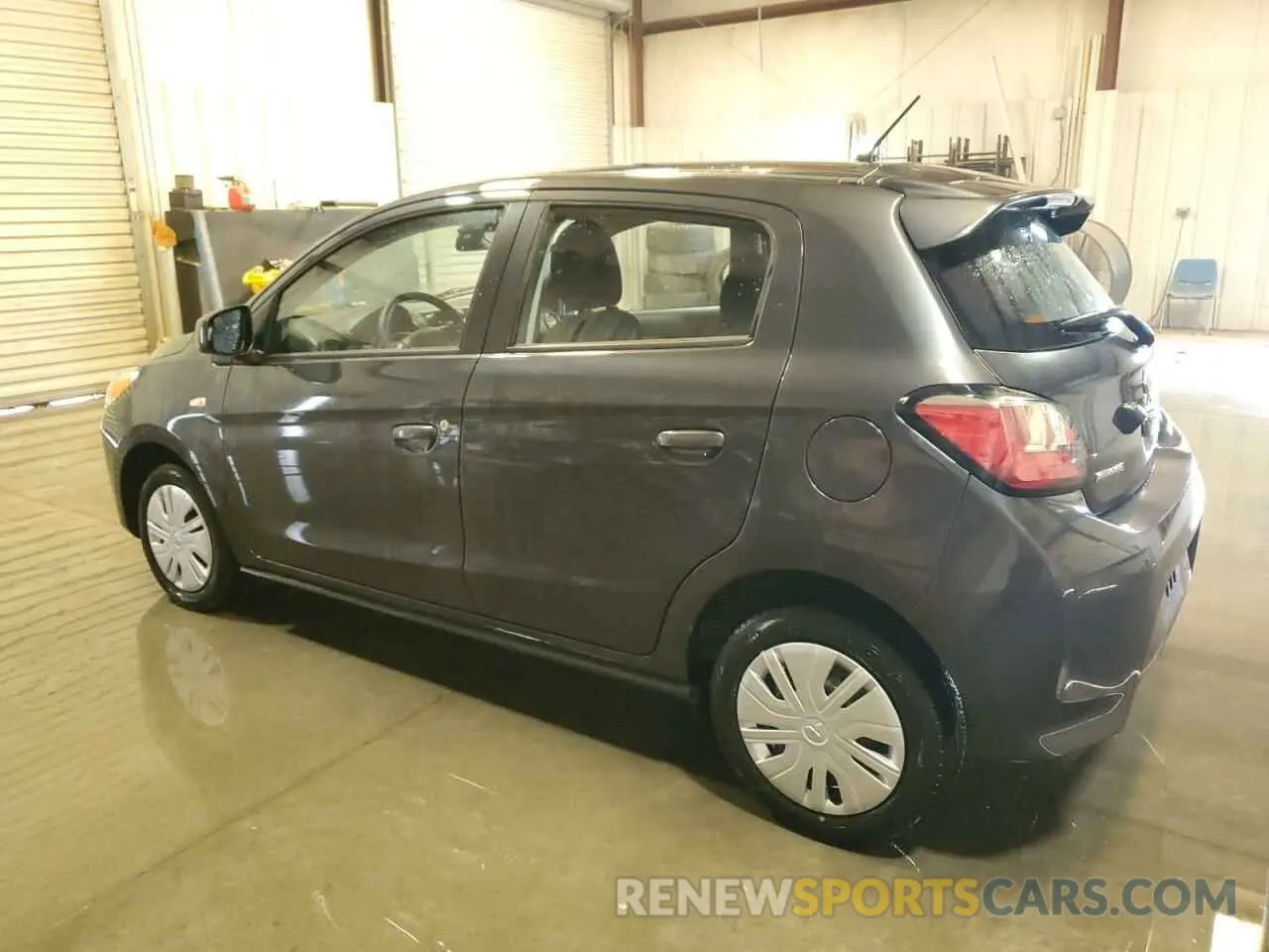 2 Photograph of a damaged car ML32AUHJ0RH023502 MITSUBISHI MIRAGE 2024