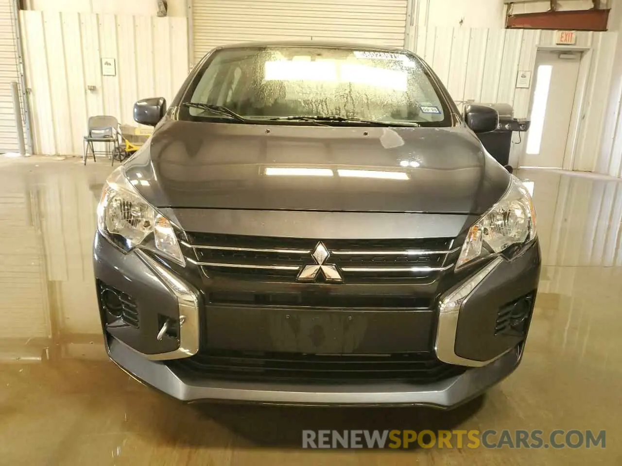 5 Photograph of a damaged car ML32AUHJ0RH023502 MITSUBISHI MIRAGE 2024