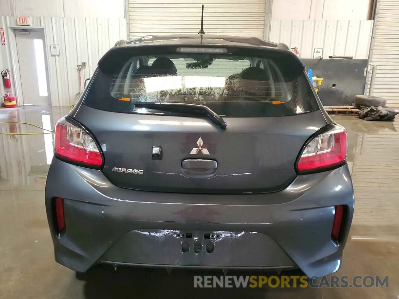 6 Photograph of a damaged car ML32AUHJ0RH023502 MITSUBISHI MIRAGE 2024