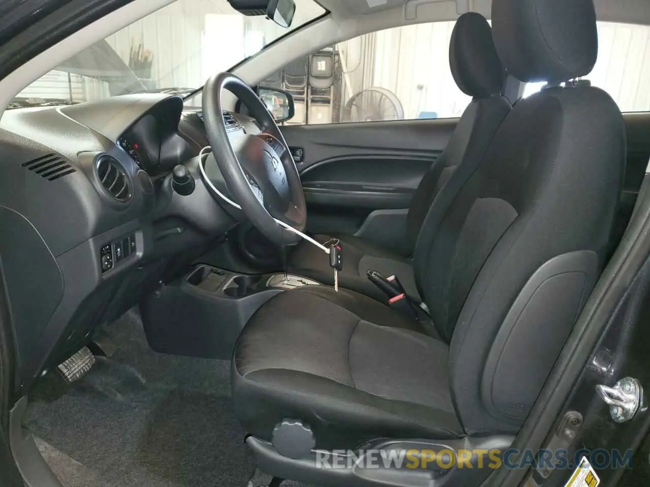 7 Photograph of a damaged car ML32AUHJ0RH023502 MITSUBISHI MIRAGE 2024