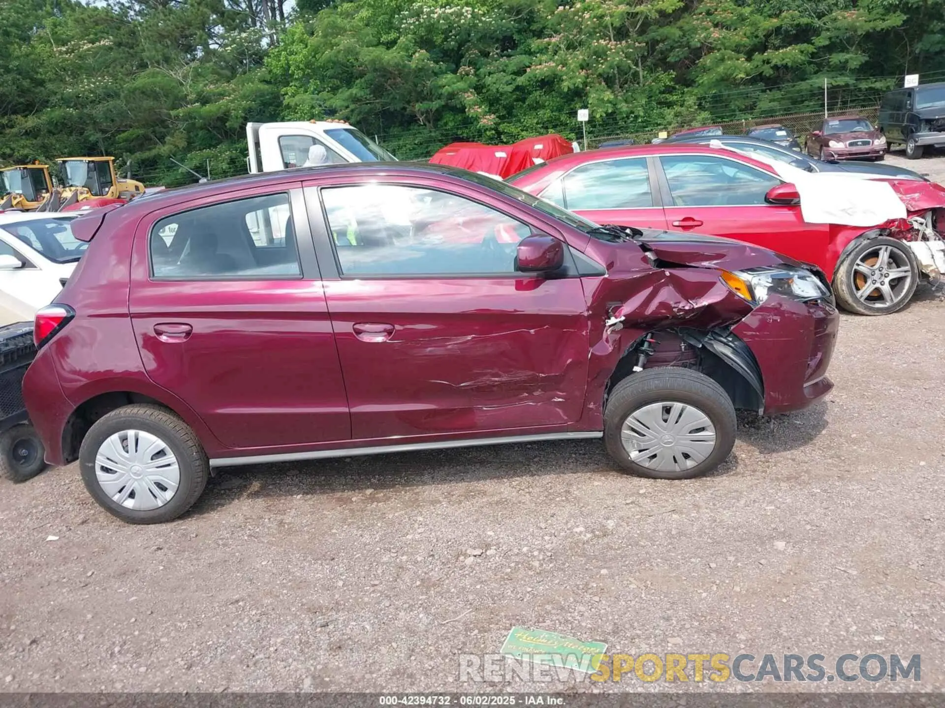 13 Photograph of a damaged car ML32AUHJ0RH024469 MITSUBISHI MIRAGE 2024