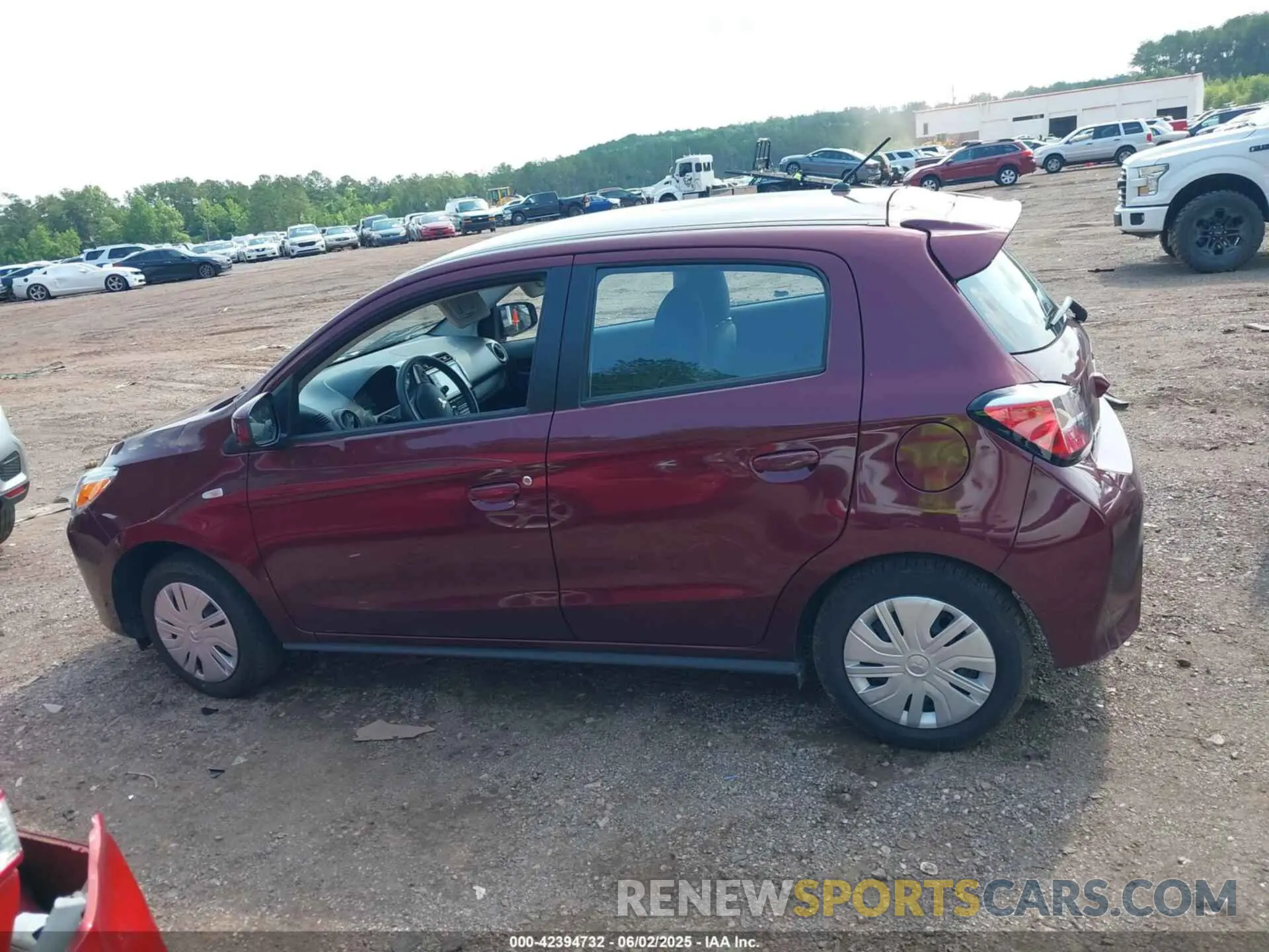 14 Photograph of a damaged car ML32AUHJ0RH024469 MITSUBISHI MIRAGE 2024