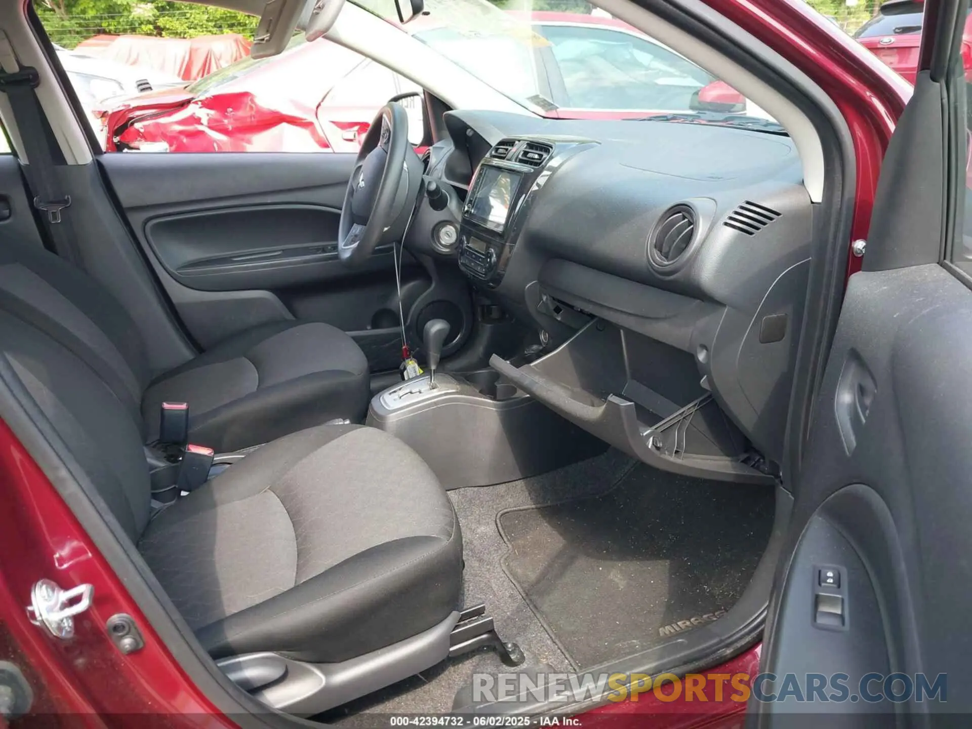 5 Photograph of a damaged car ML32AUHJ0RH024469 MITSUBISHI MIRAGE 2024