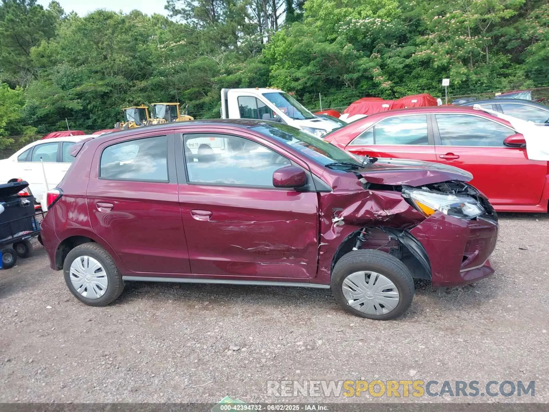 6 Photograph of a damaged car ML32AUHJ0RH024469 MITSUBISHI MIRAGE 2024