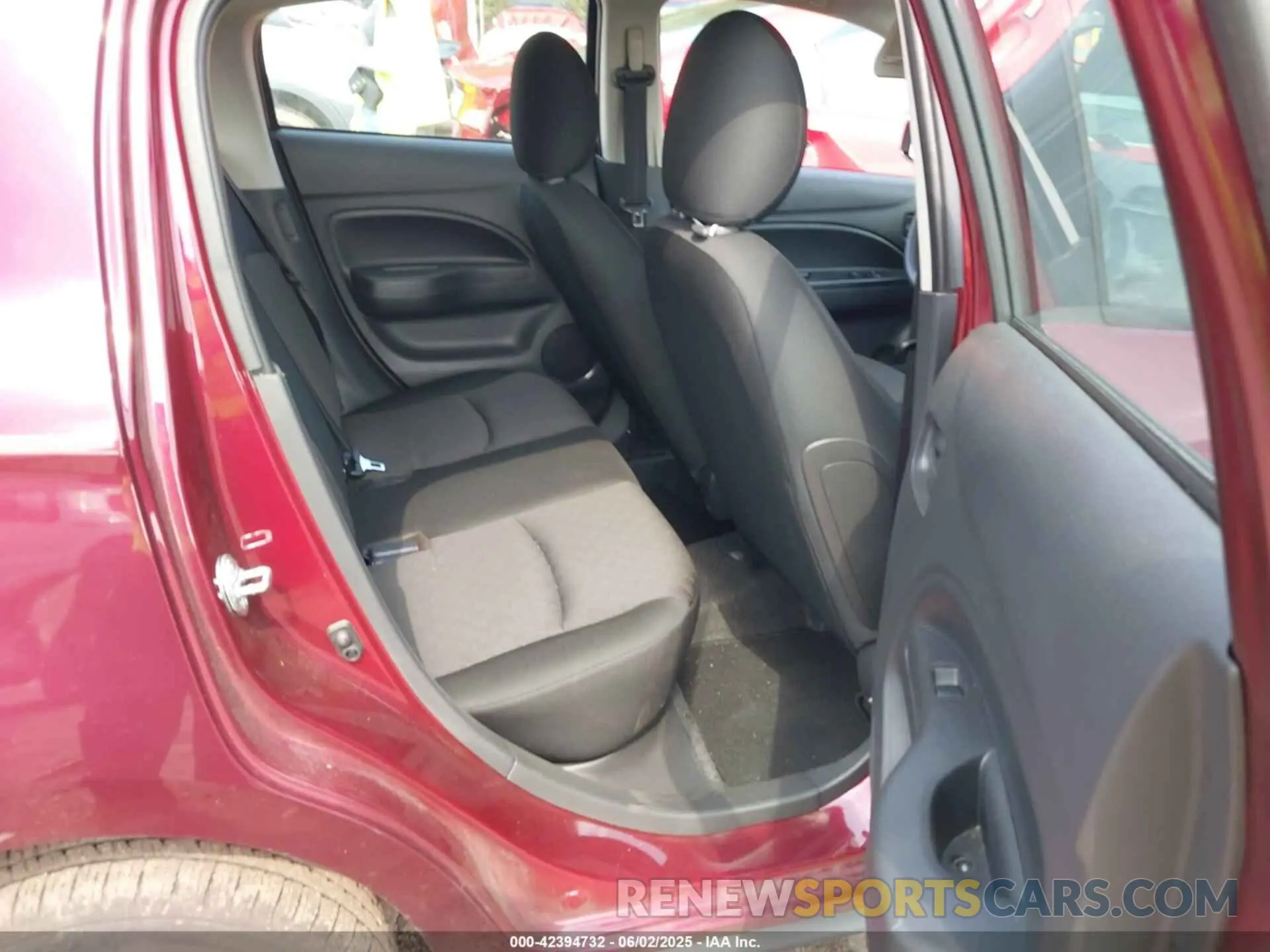 8 Photograph of a damaged car ML32AUHJ0RH024469 MITSUBISHI MIRAGE 2024