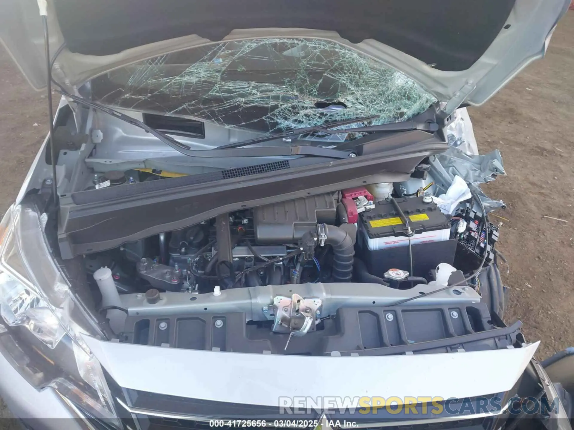 10 Photograph of a damaged car ML32AUHJ0RH027047 MITSUBISHI MIRAGE 2024