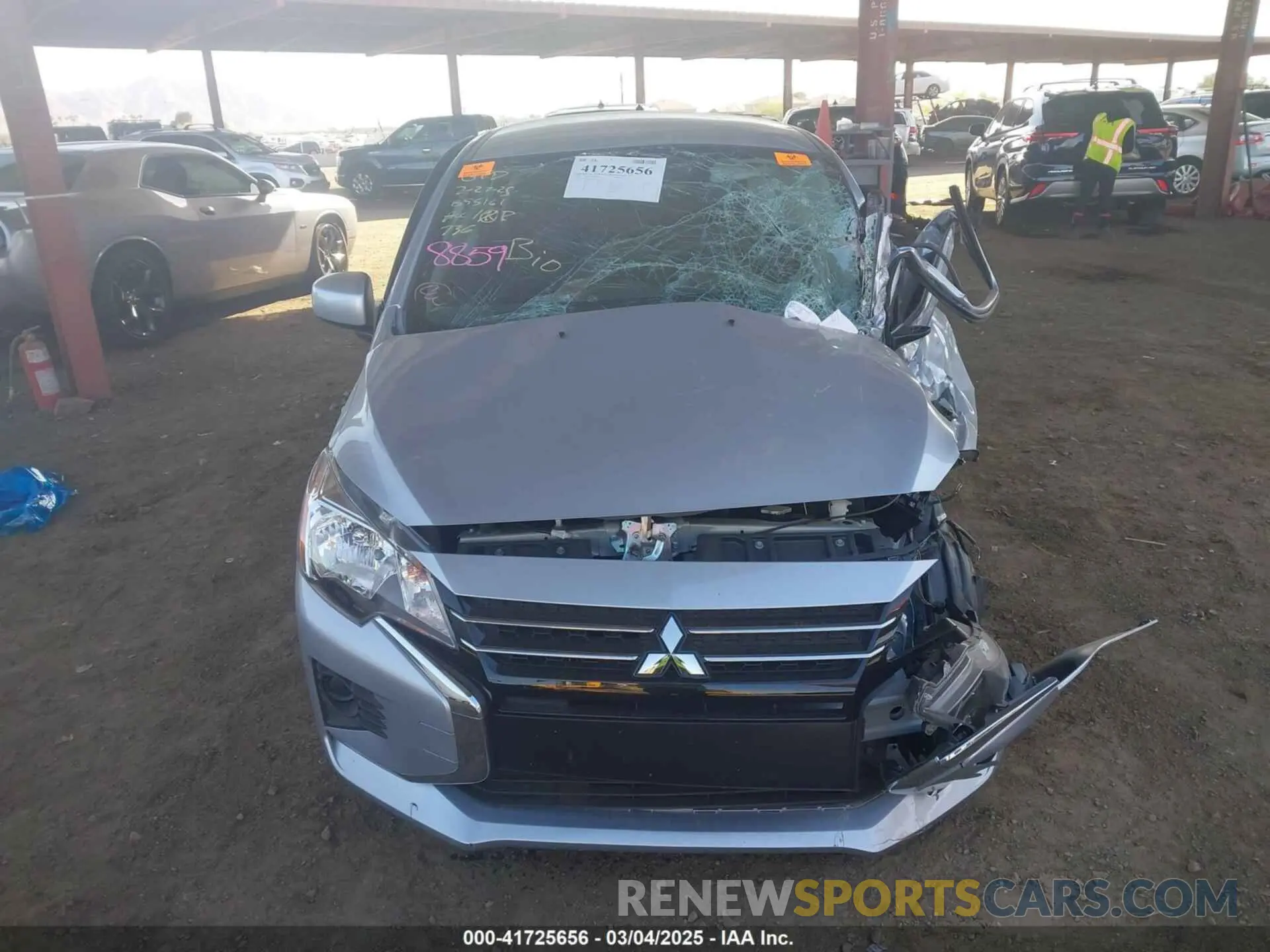 11 Photograph of a damaged car ML32AUHJ0RH027047 MITSUBISHI MIRAGE 2024