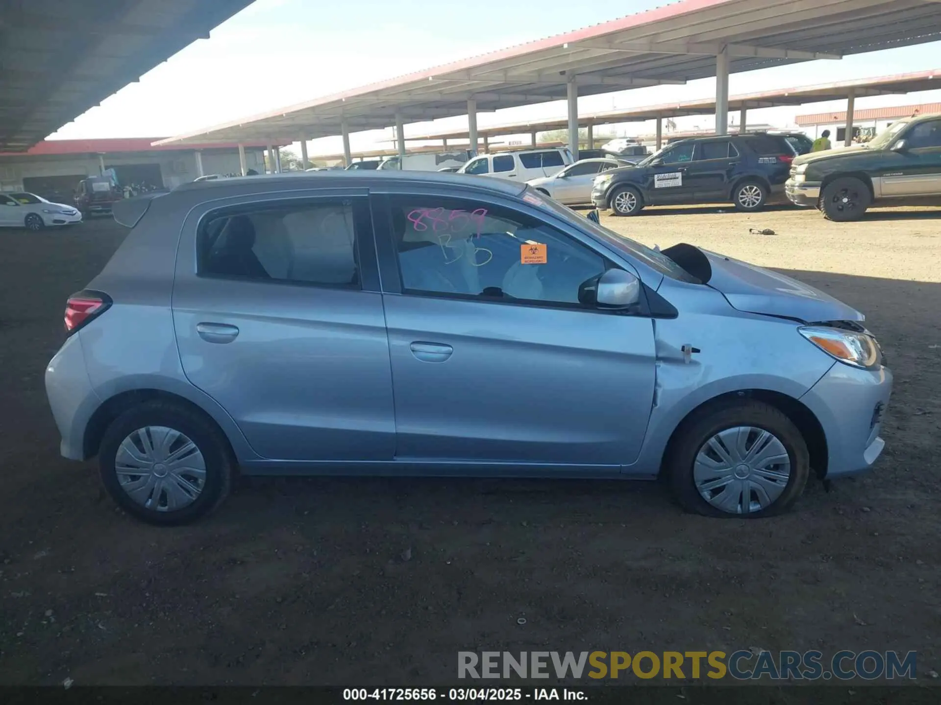 12 Photograph of a damaged car ML32AUHJ0RH027047 MITSUBISHI MIRAGE 2024