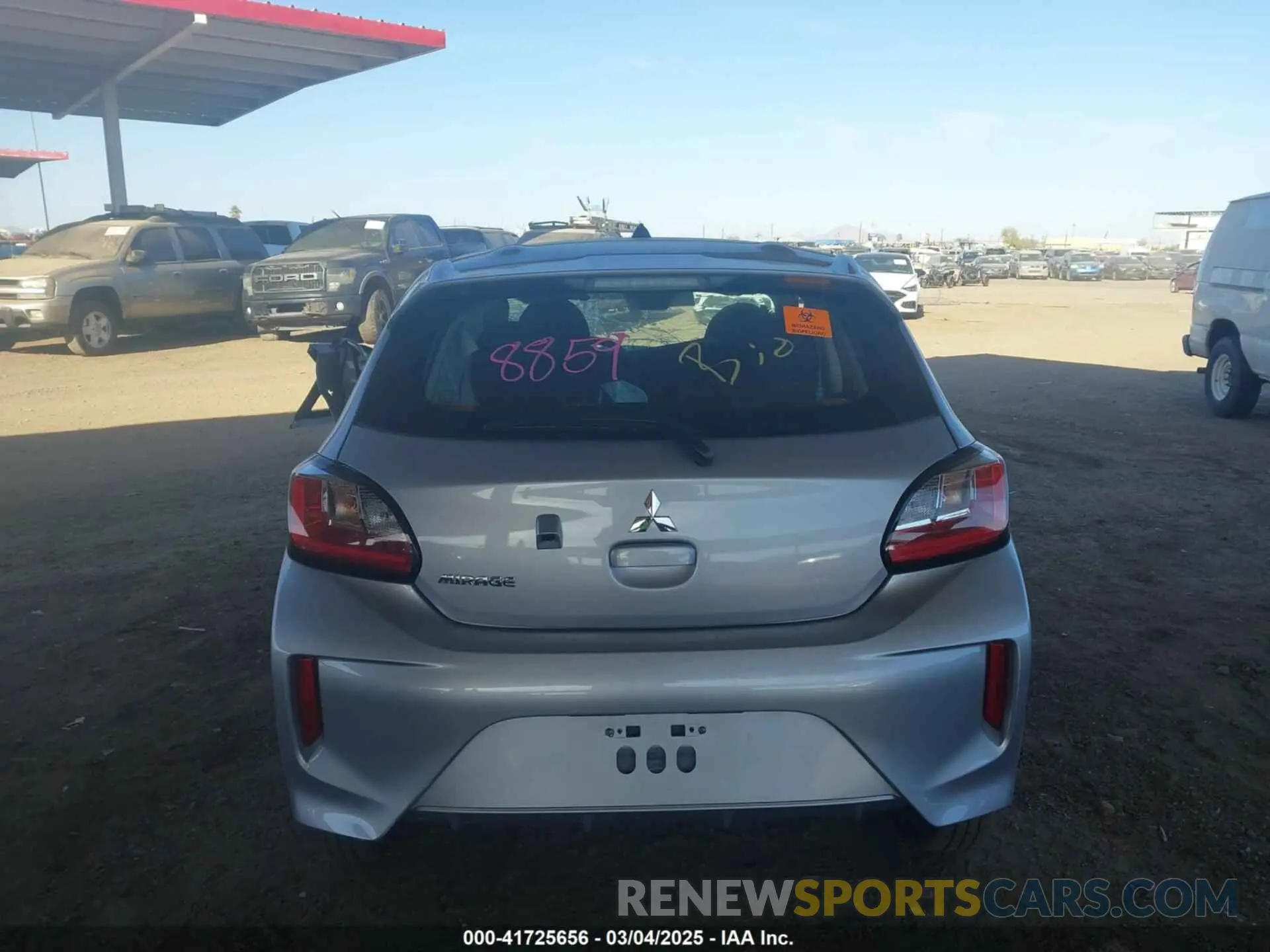 15 Photograph of a damaged car ML32AUHJ0RH027047 MITSUBISHI MIRAGE 2024