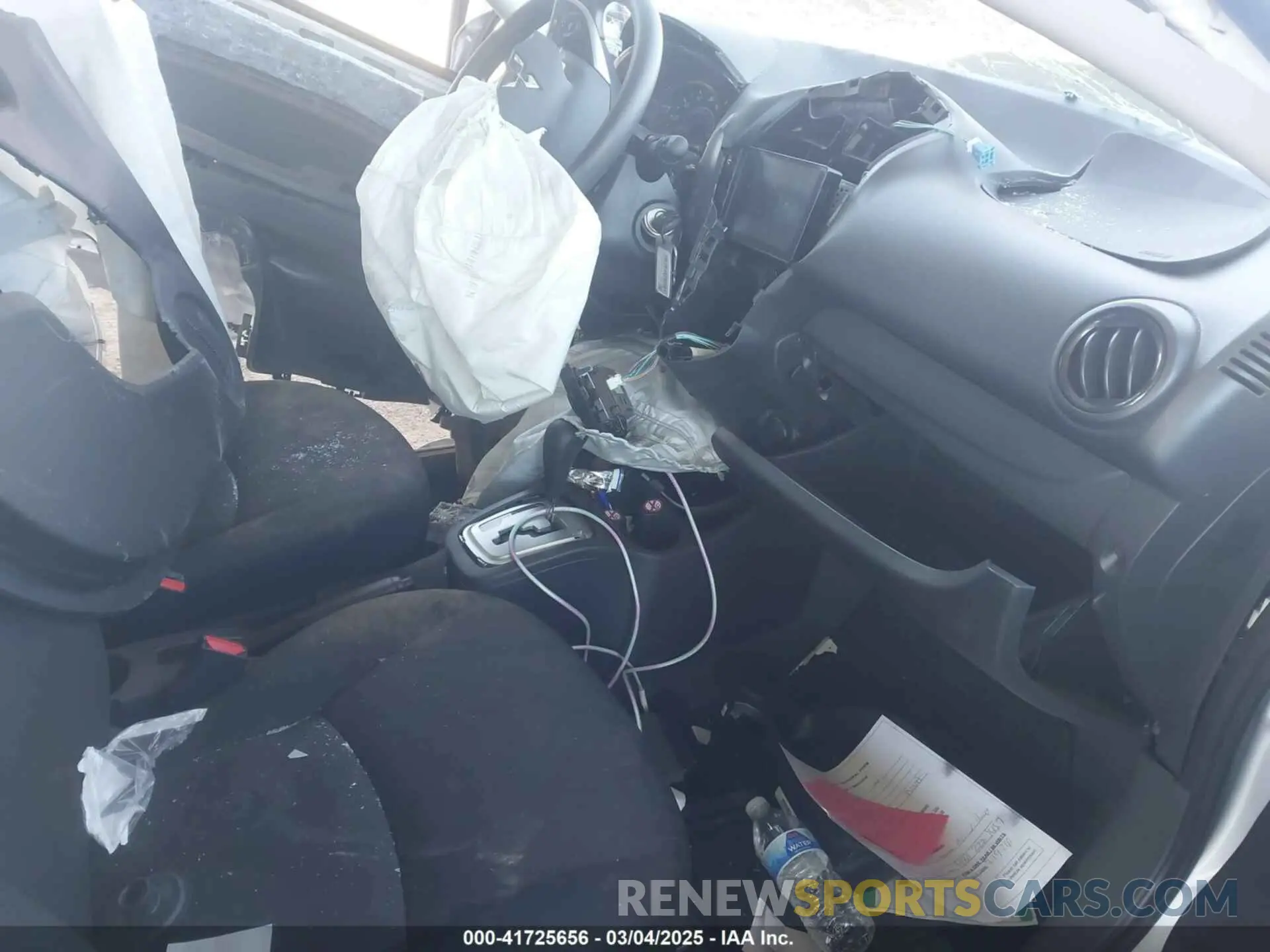 5 Photograph of a damaged car ML32AUHJ0RH027047 MITSUBISHI MIRAGE 2024