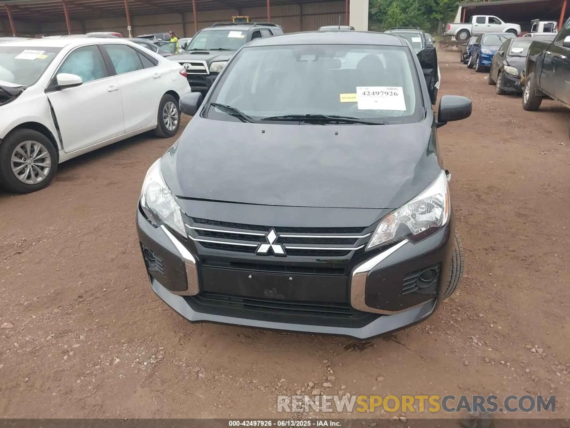 12 Photograph of a damaged car ML32AUHJ0RH027291 MITSUBISHI MIRAGE 2024
