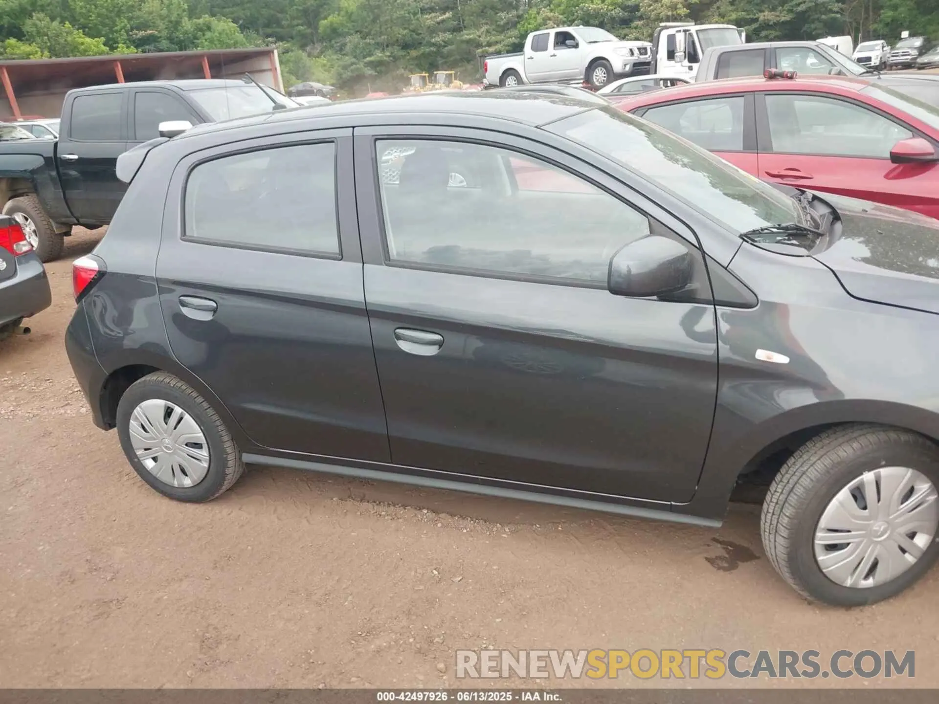 13 Photograph of a damaged car ML32AUHJ0RH027291 MITSUBISHI MIRAGE 2024