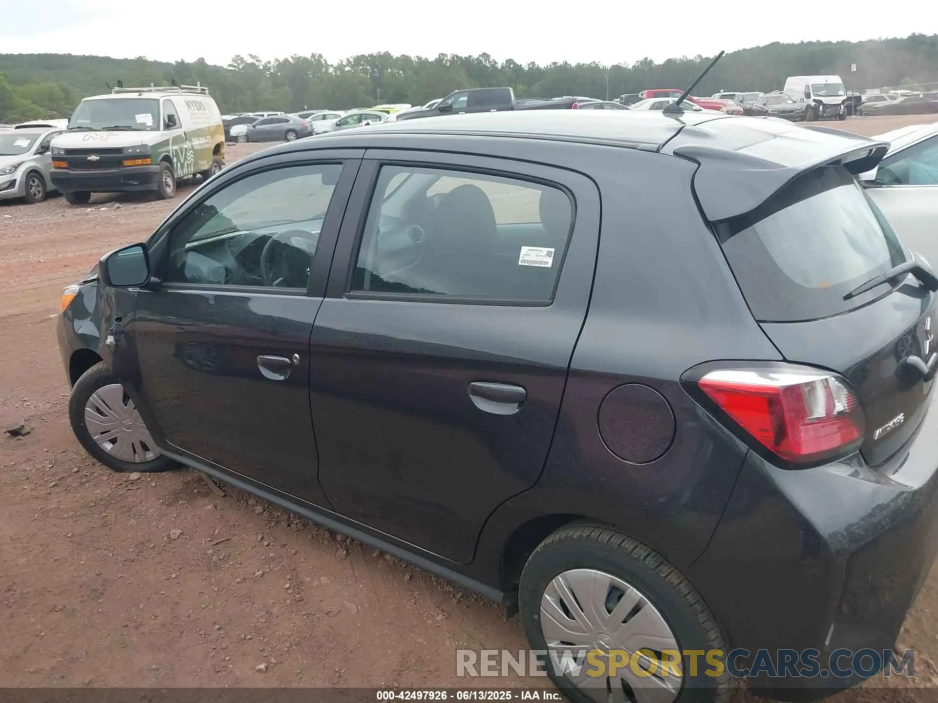 14 Photograph of a damaged car ML32AUHJ0RH027291 MITSUBISHI MIRAGE 2024