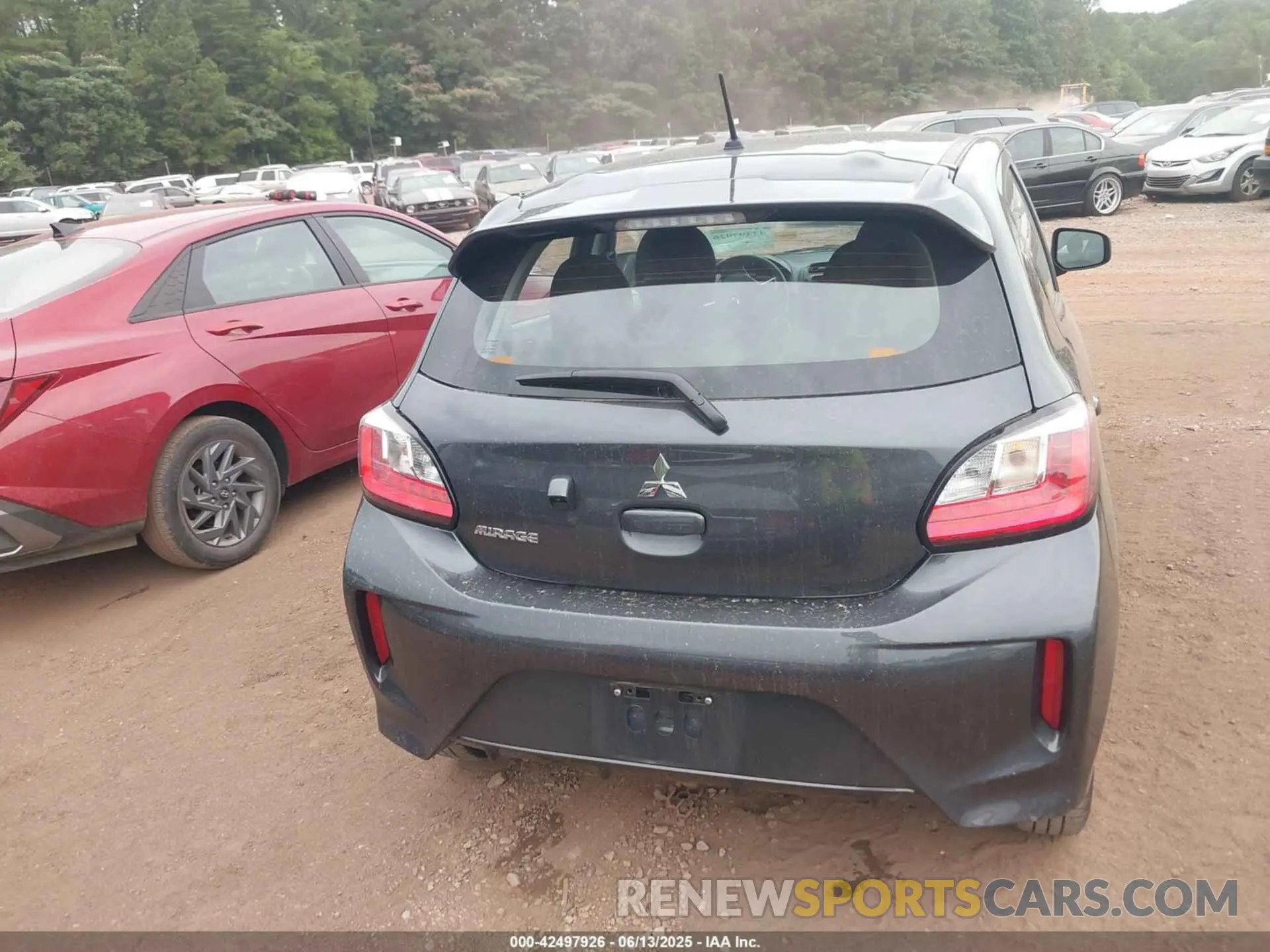 16 Photograph of a damaged car ML32AUHJ0RH027291 MITSUBISHI MIRAGE 2024
