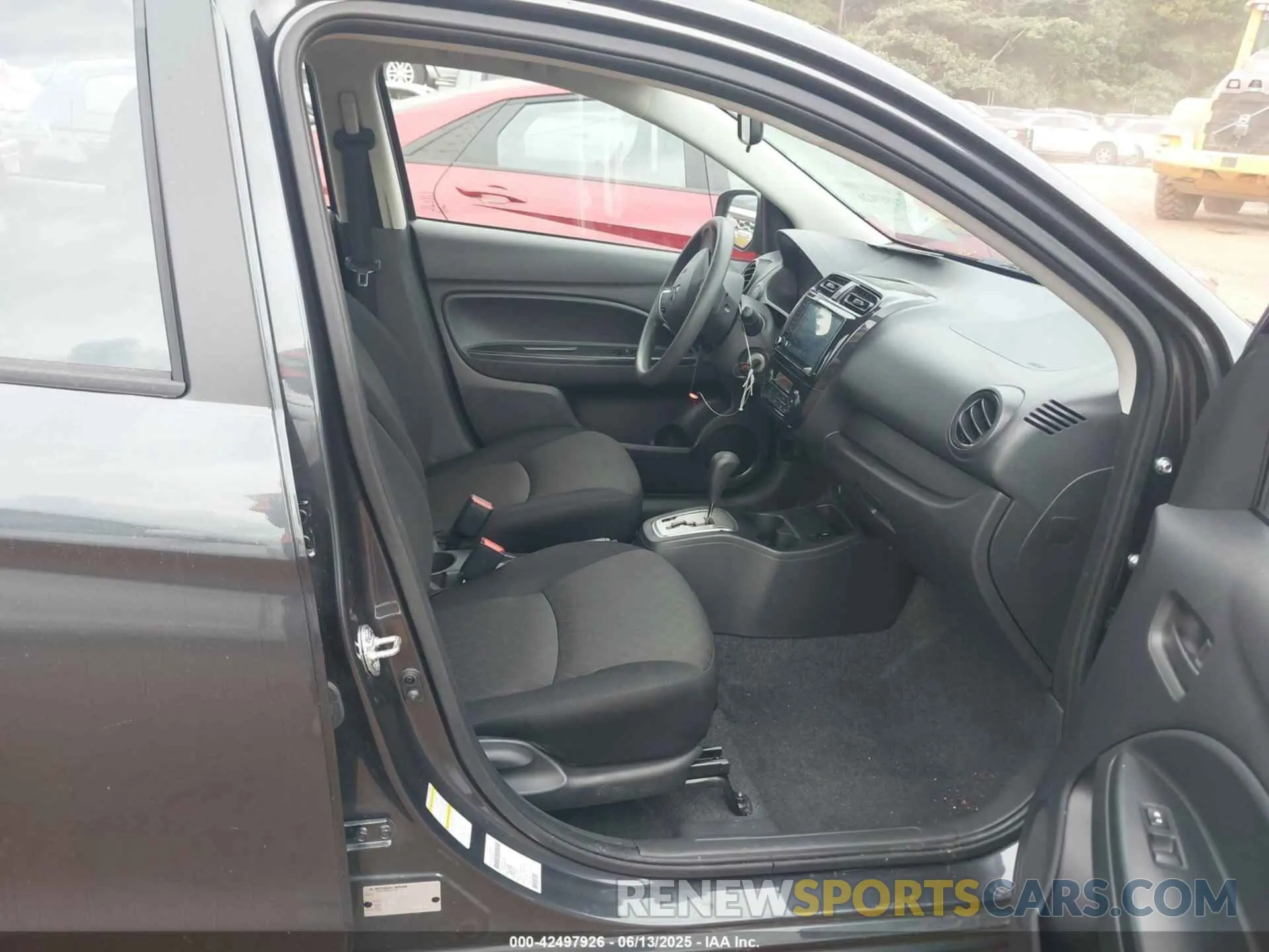 5 Photograph of a damaged car ML32AUHJ0RH027291 MITSUBISHI MIRAGE 2024